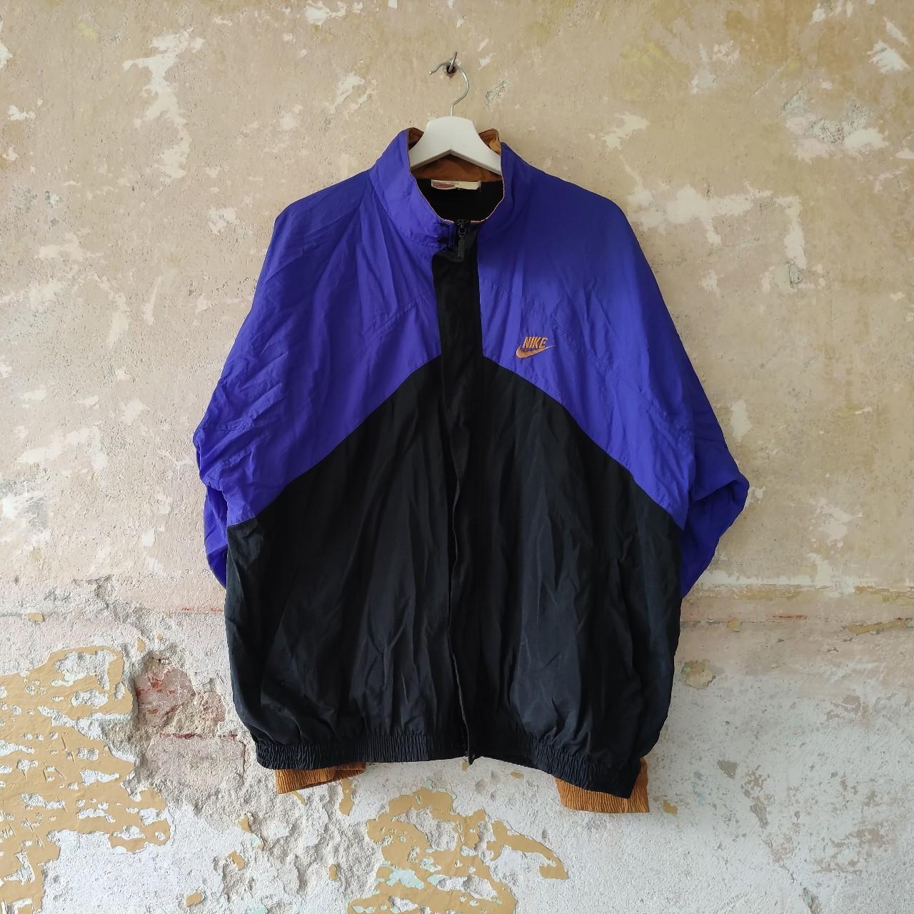 Vintage Nike windbreaker Track jacket Shell sport... Depop