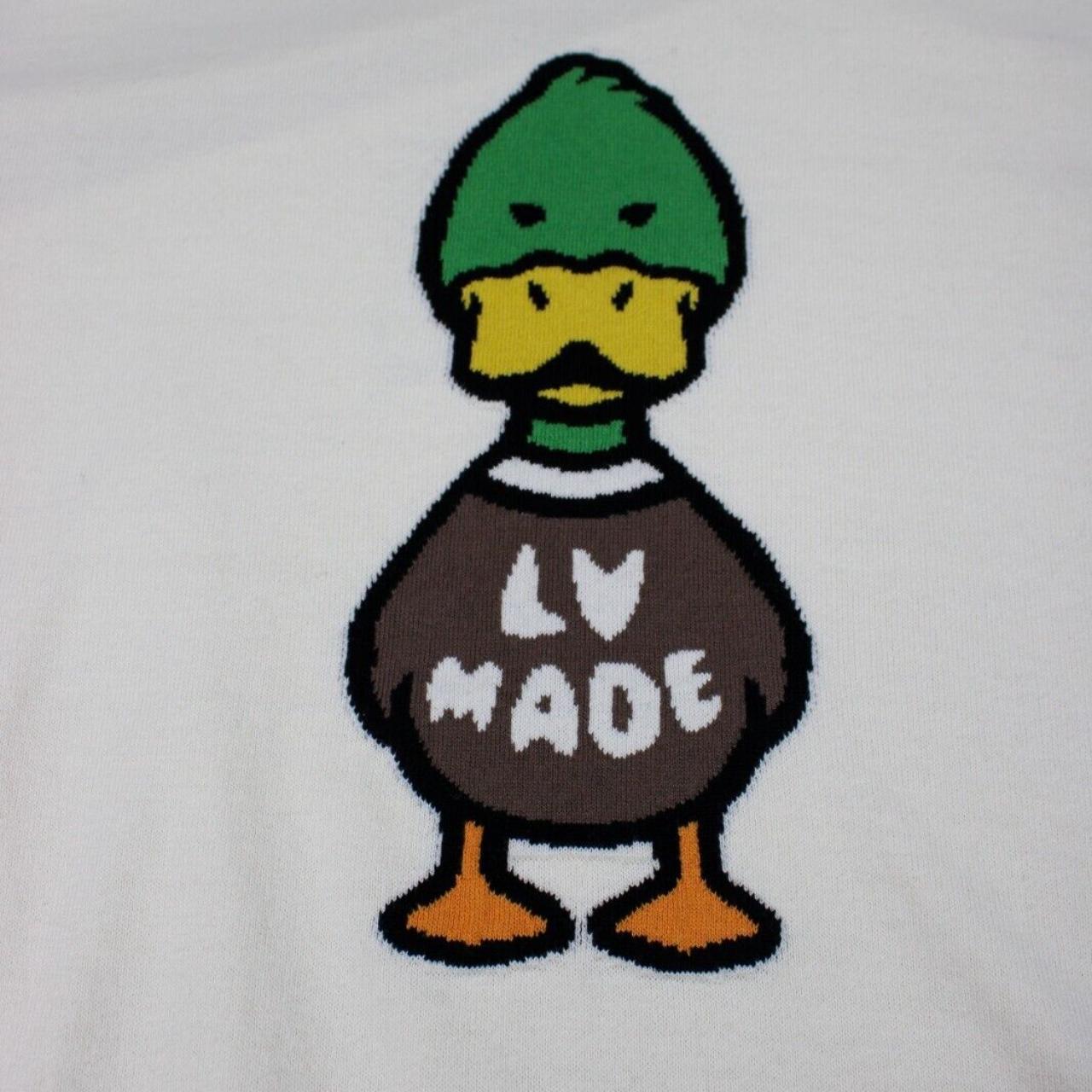 t shirt lv made duck