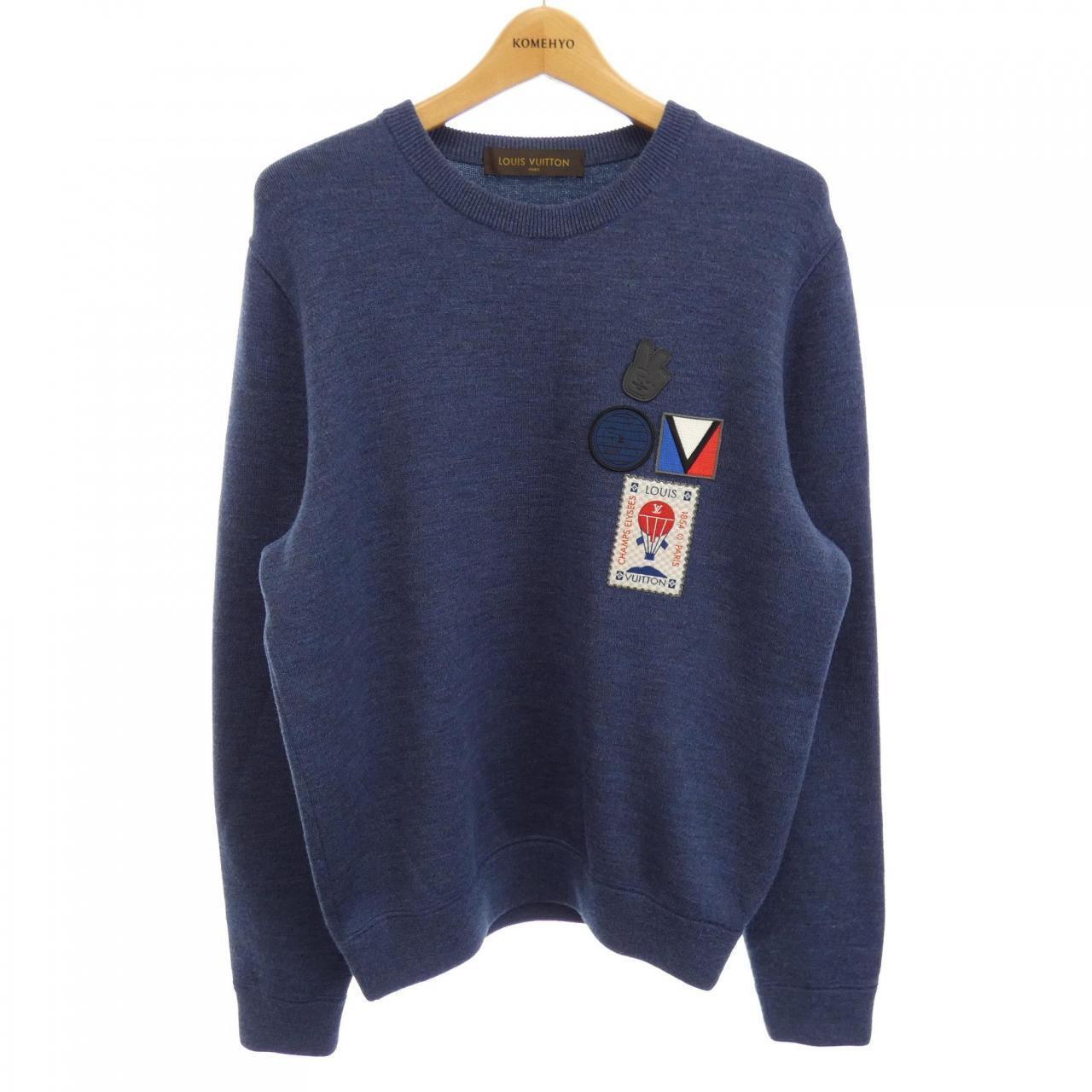 Authentic LOUIS VUITTON Knitwear Sweater (size M) - Depop
