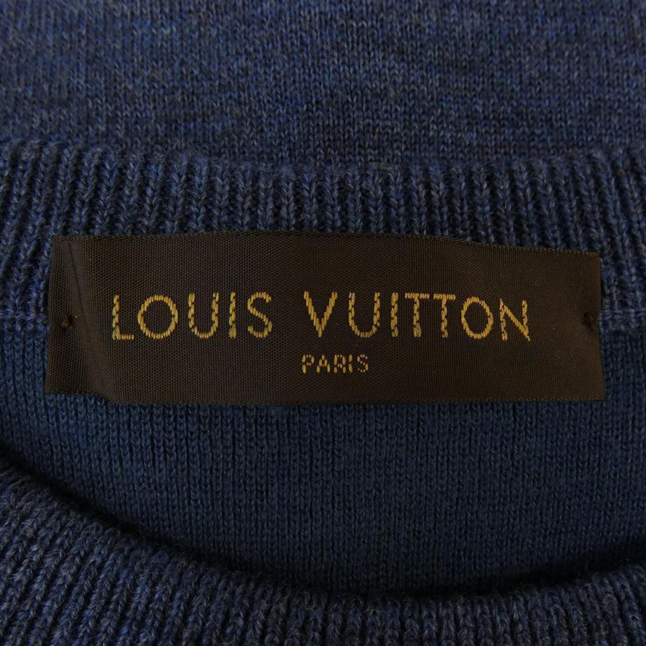 Authentic Louis Vuitton Knit LV Monogram Sweater - Depop