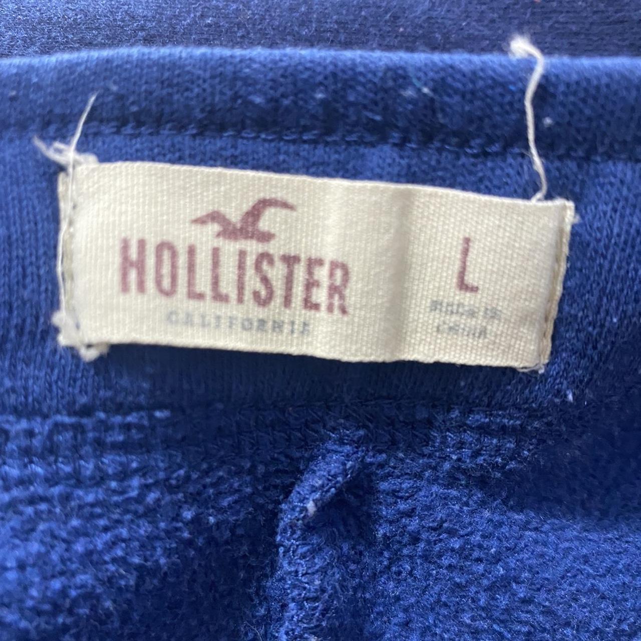 Hollister Co. HOLIDAY LOGO JOGGER - Tracksuit bottoms - black