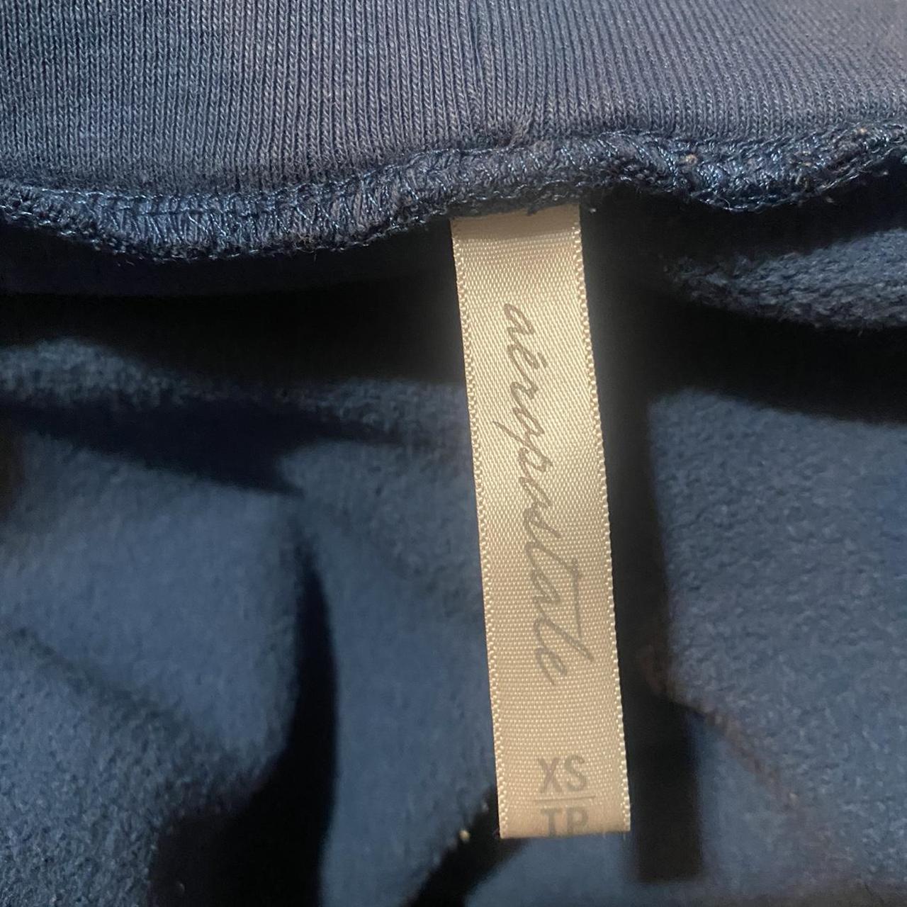 y2k blue lowrise aeropostale sweatpants., depop