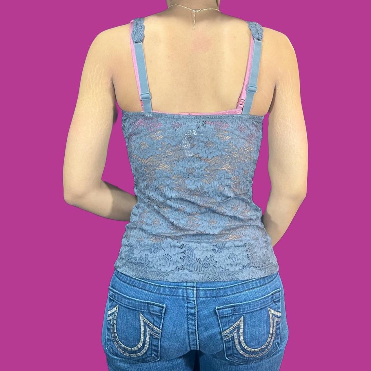 y2k grey lace tank top depop payments only! prices... Depop