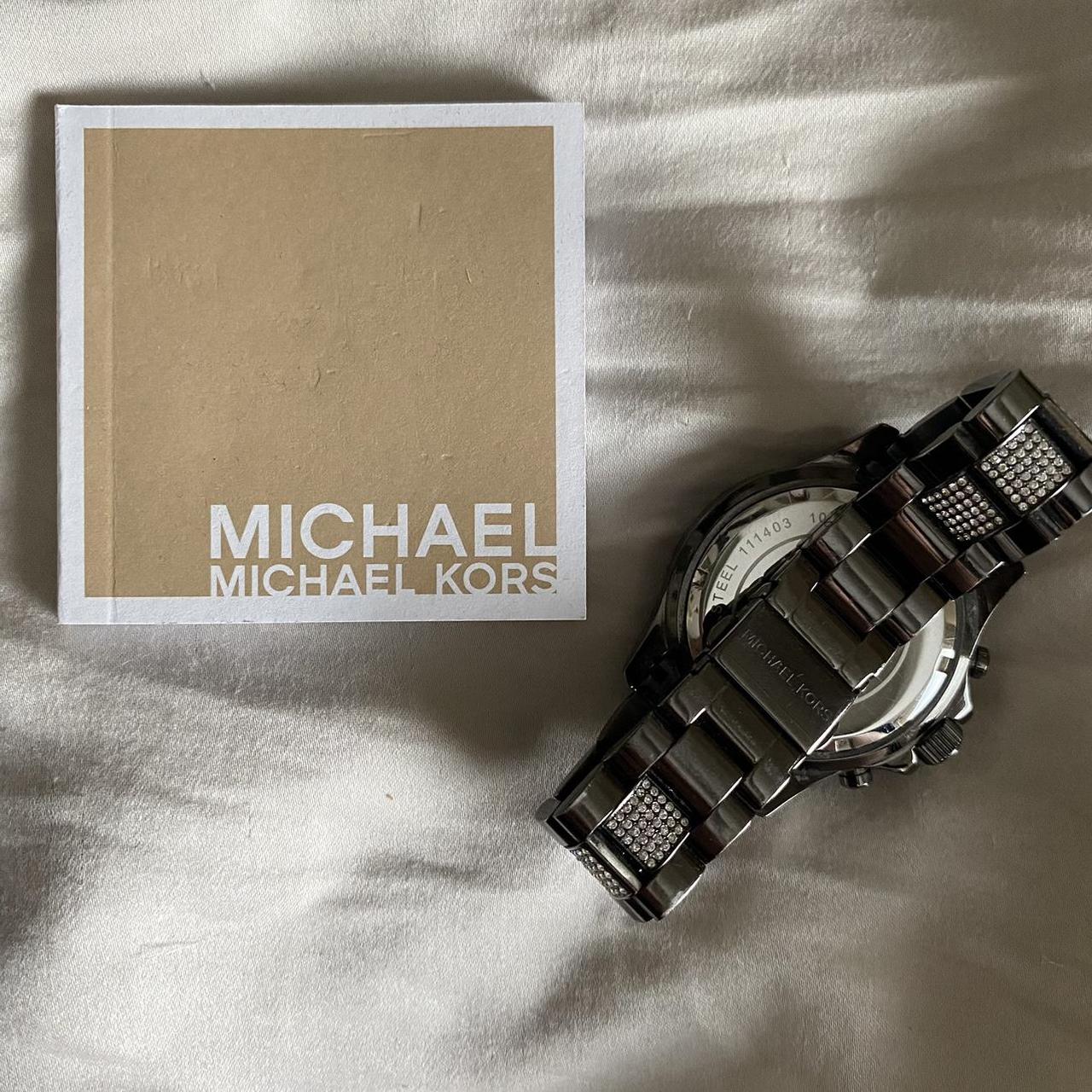 Designer Michael Kors Everest Chronograph Depop