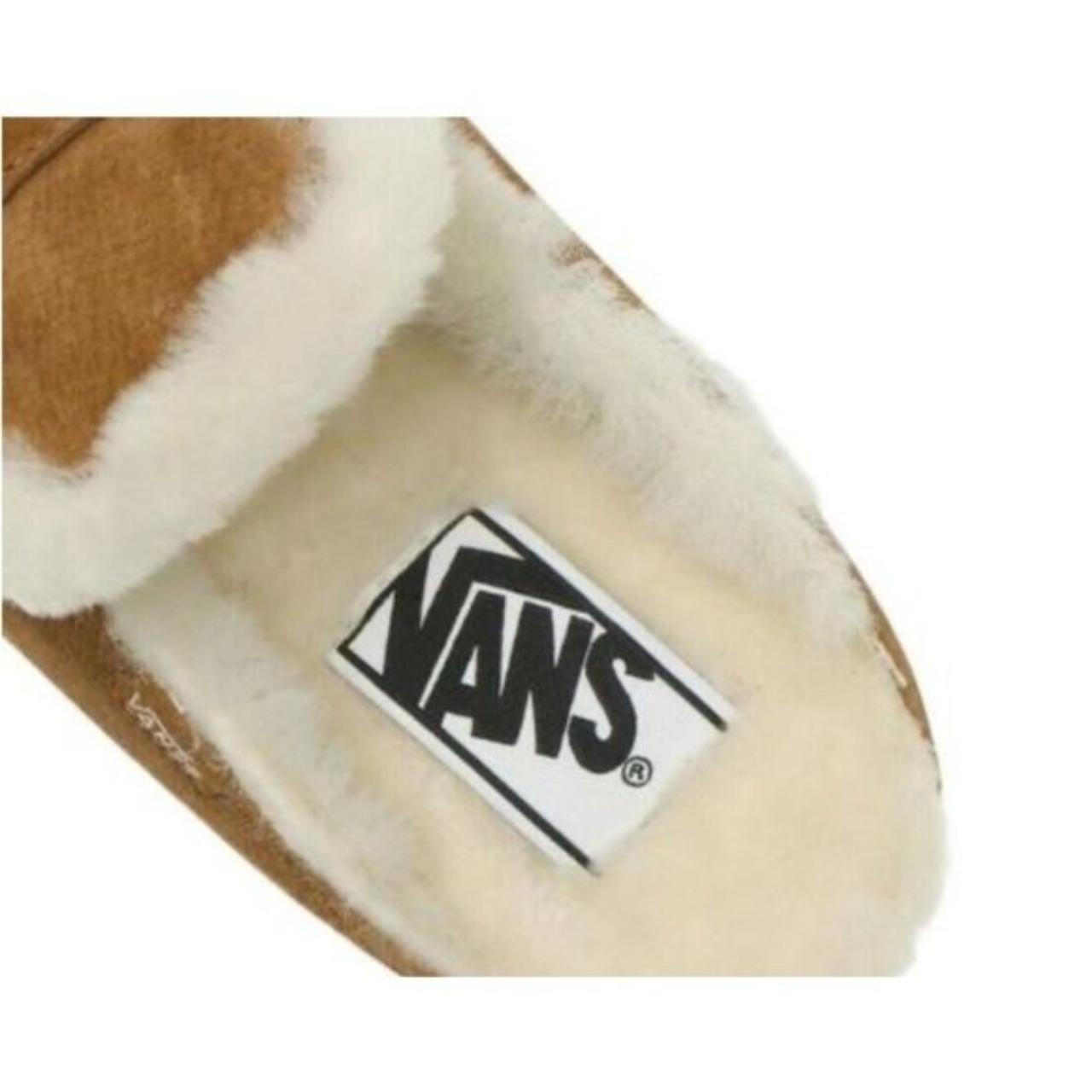 Tan fluffy clearance vans