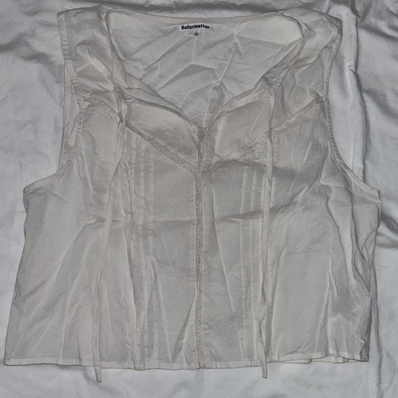 reformation black tie