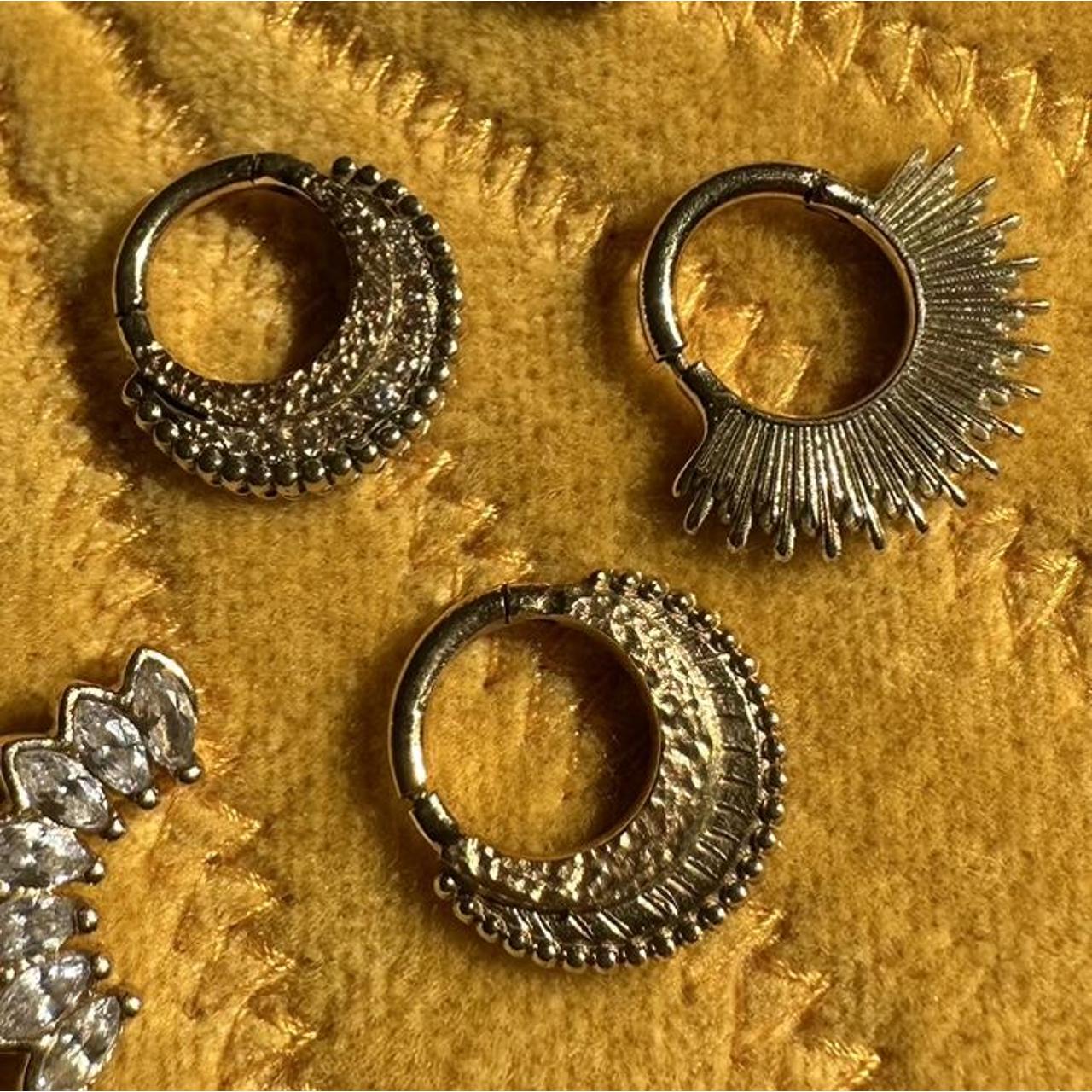 Maya clickers! Solid gold fine high quality