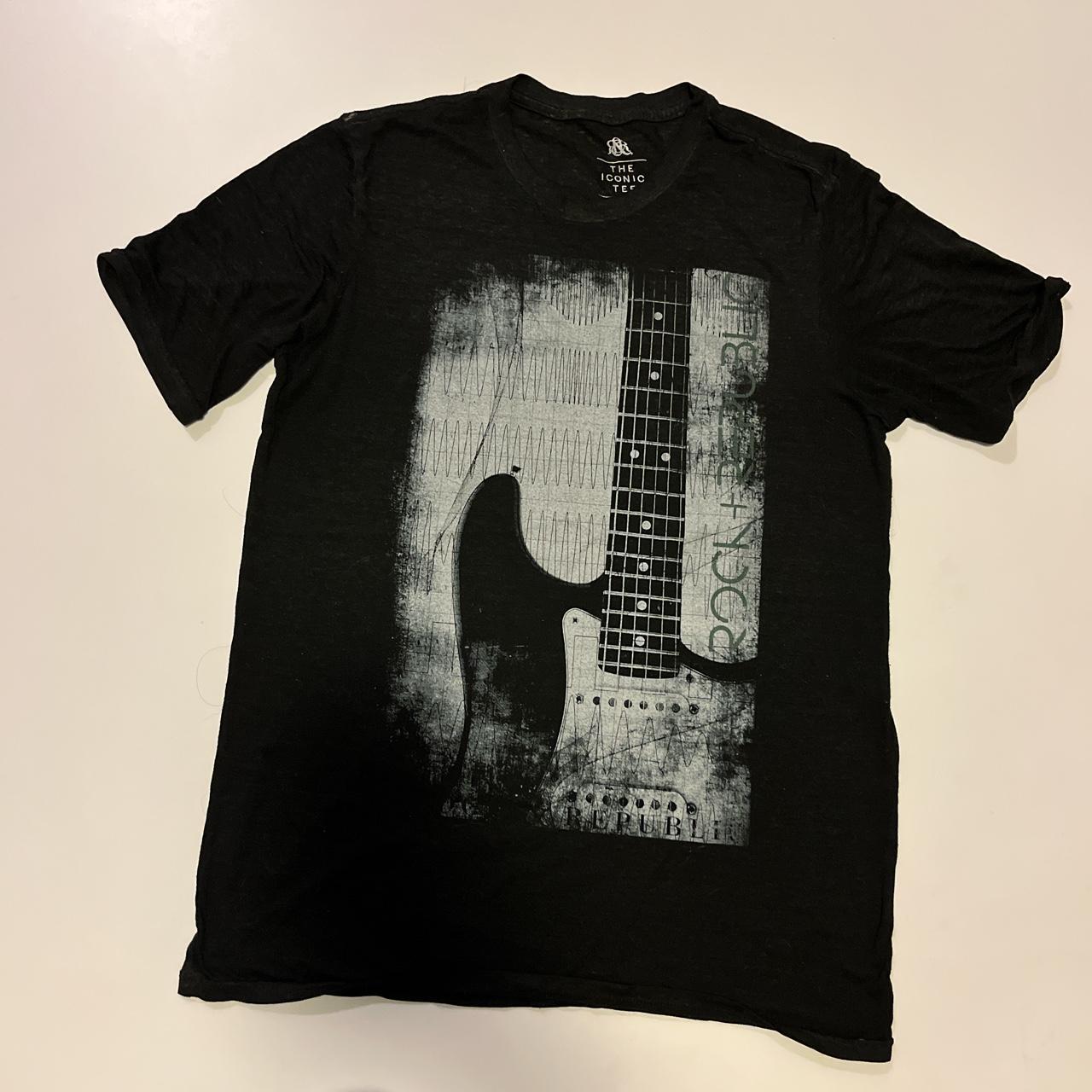 rock and republic tee Depop