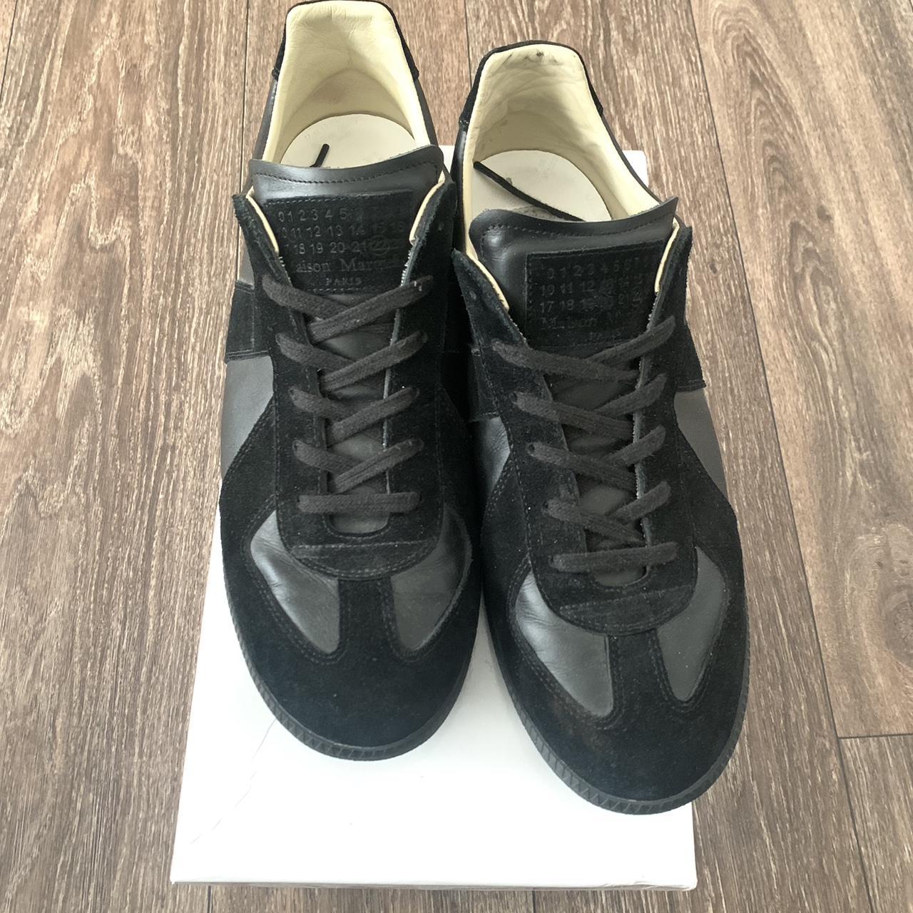 Maison Margiela Men's Black Footwear | Depop