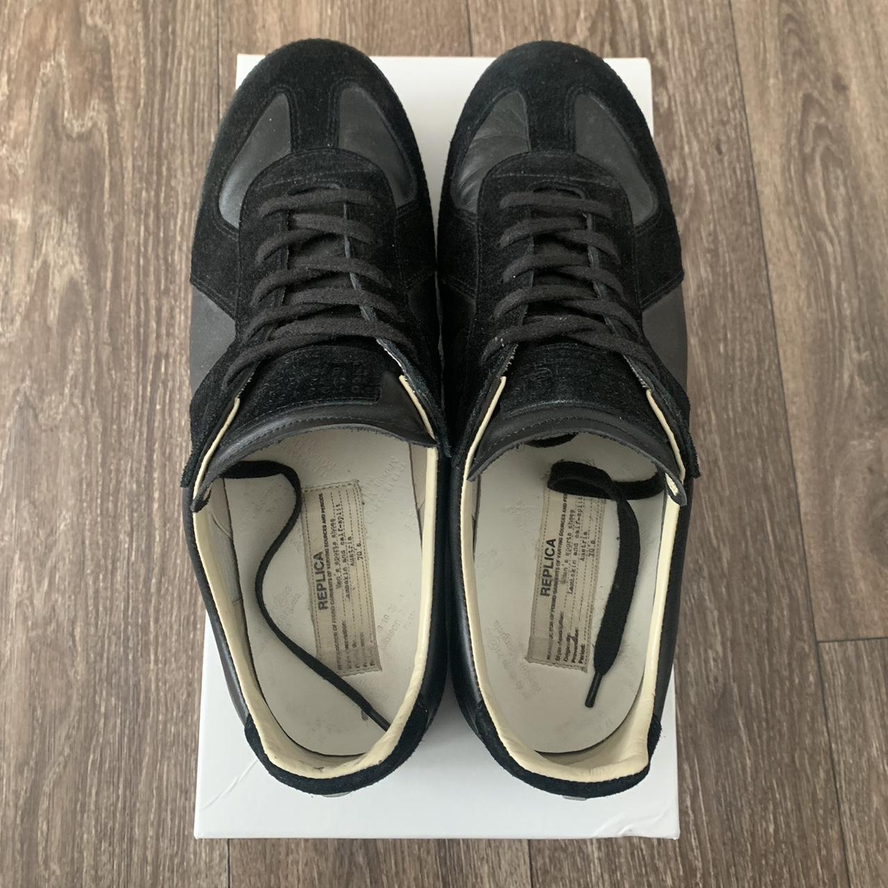 Maison Margiela Men's Black Footwear | Depop