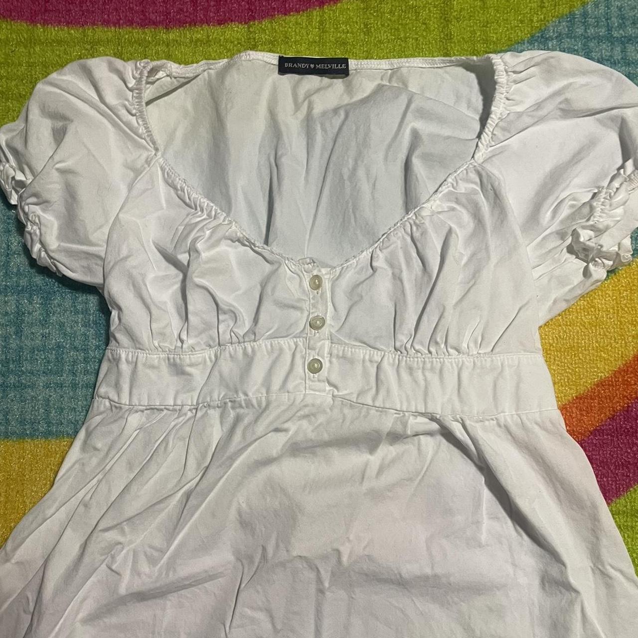 Brandy Melville Blair Dress NEVER WORN OUT i’ve had... Depop