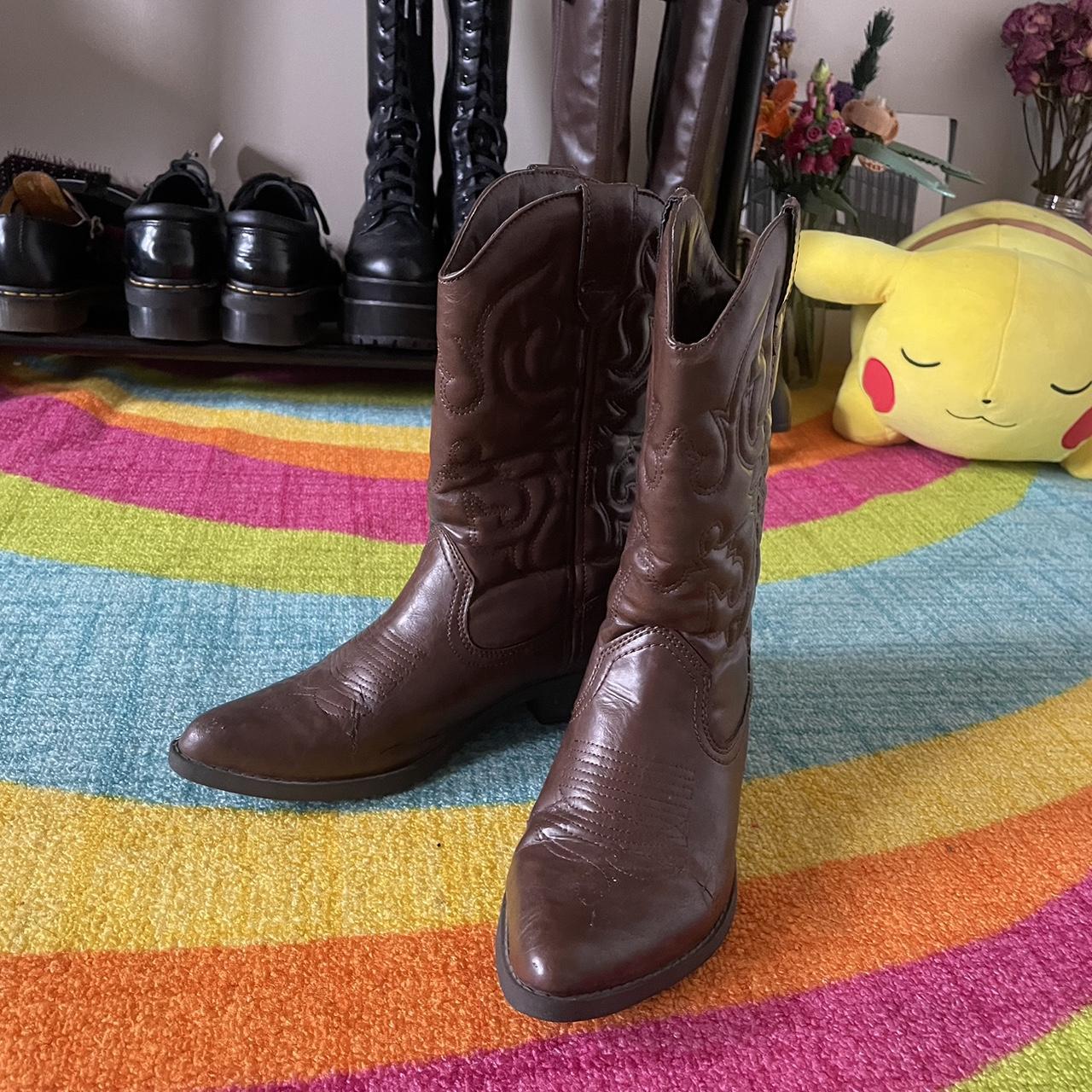 rampage riding boots