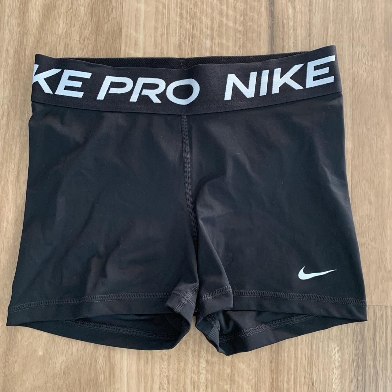 nike pro cross band shorts