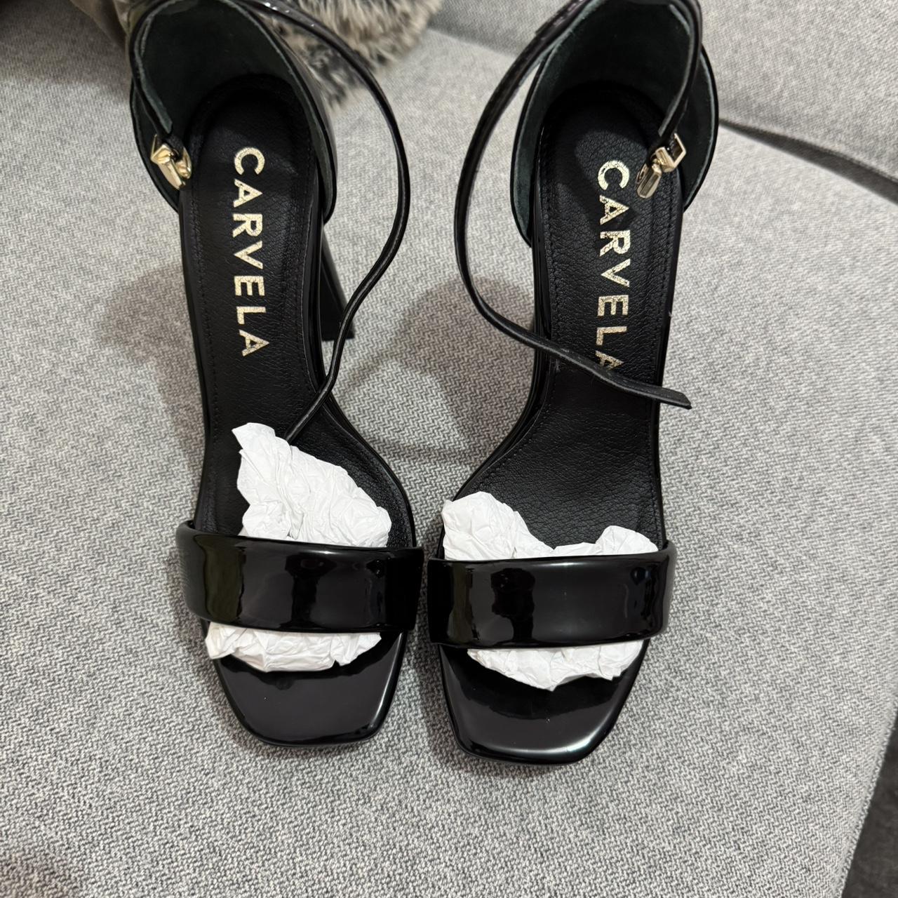 carvela nude shoes