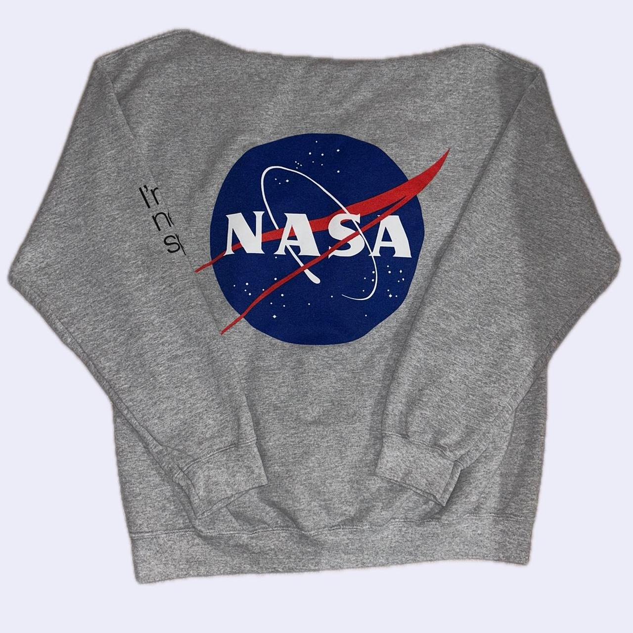 Nasa hoodie ariana hot sale grande