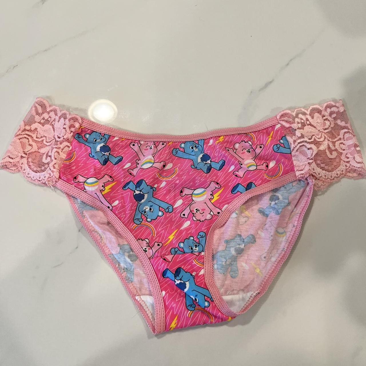 Care Bears Women's Pink and Green Panties (2)