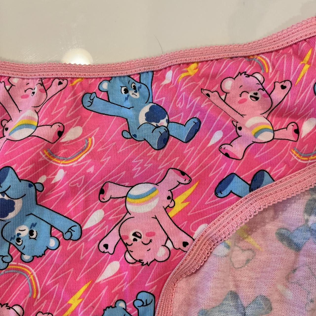 Care Bears Women's Pink and Green Panties (3)