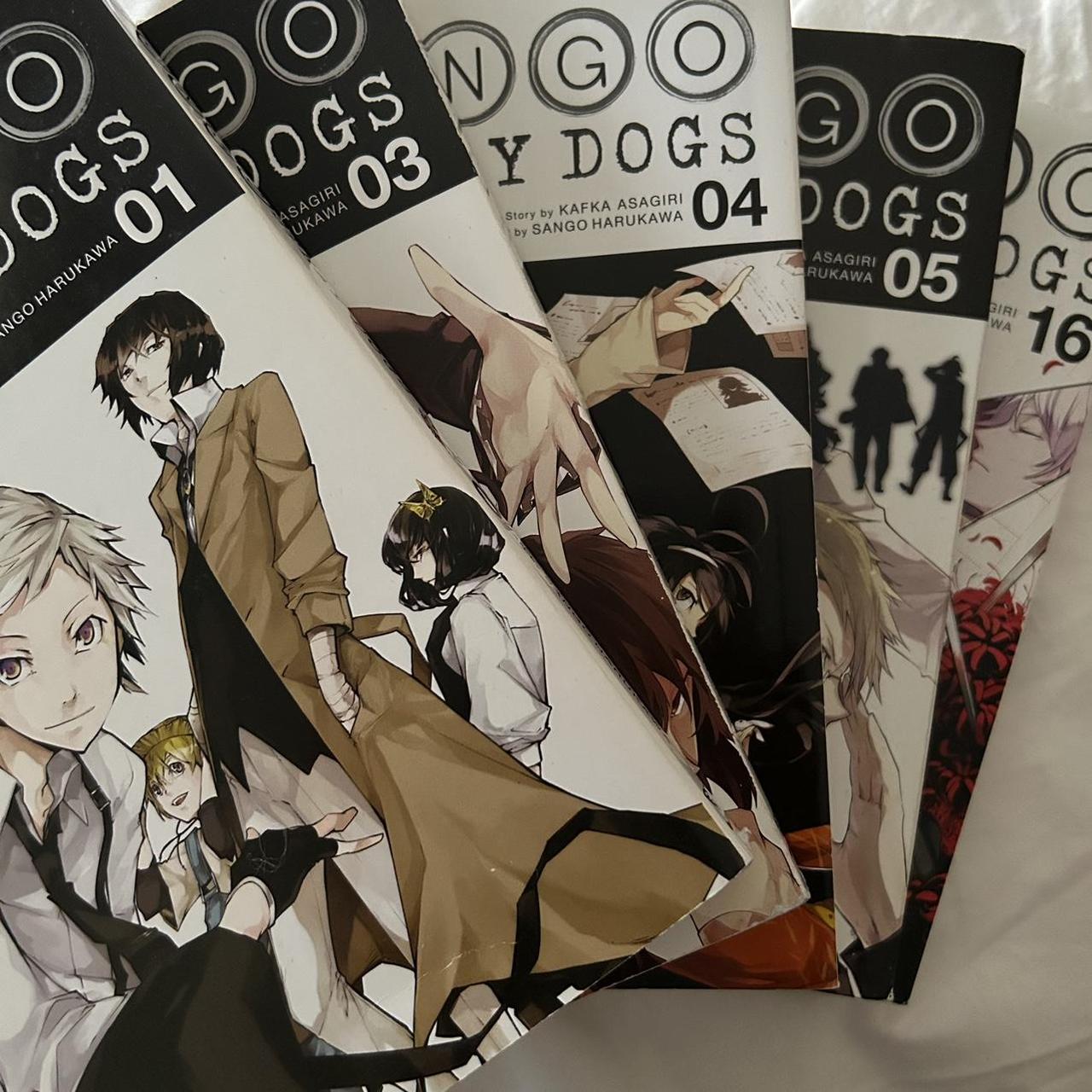 bungou stray dogs manga kafka asagiri bsd volumes... - Depop