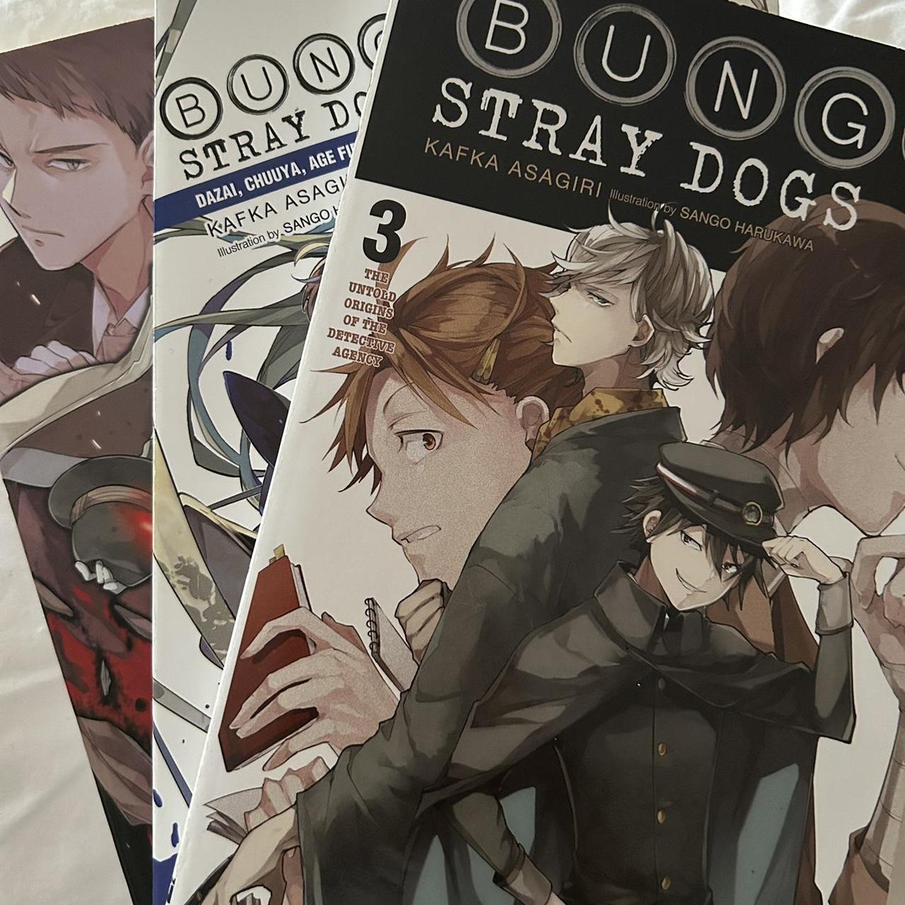 Bungo Stray Dogs Light Novels Kafka Asagiri’s... - Depop