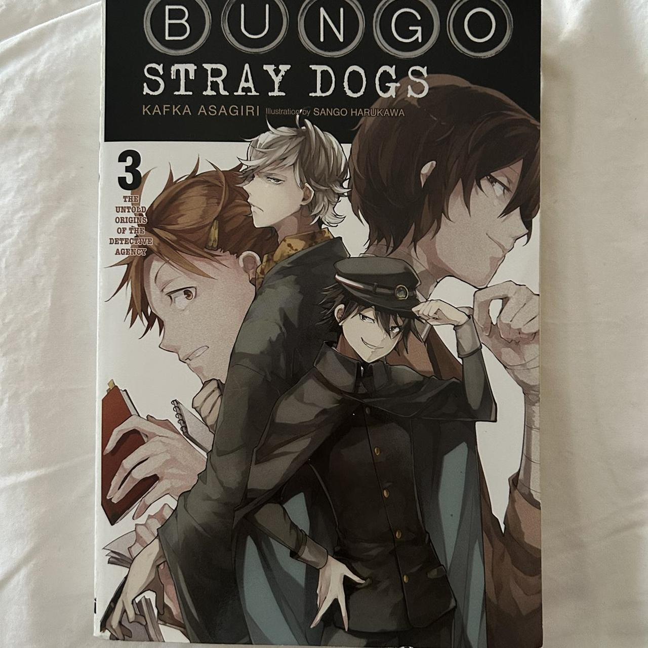 Bungo Stray Dogs Light Novel 2 bungo stray dogs light novels kafka asagiri’s... - Depop