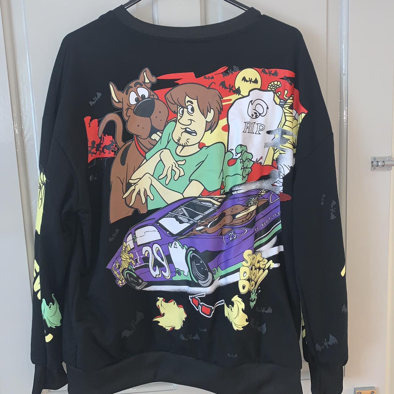 Graphic Scooby doo sweatshirt Perfect condition... Depop