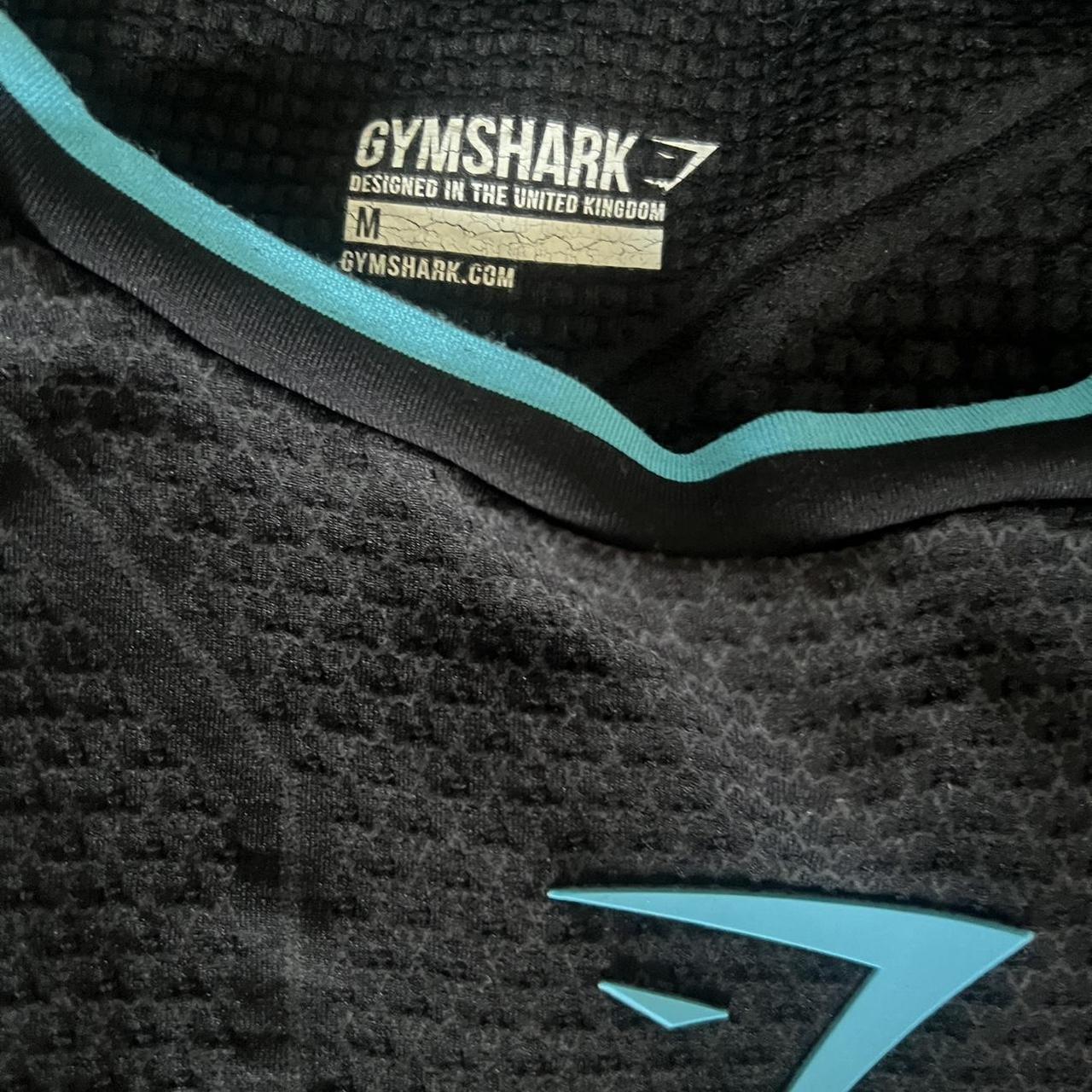 ULTRA RARE GYMSHARK ONYX BLUE OG SIZE:... - Depop