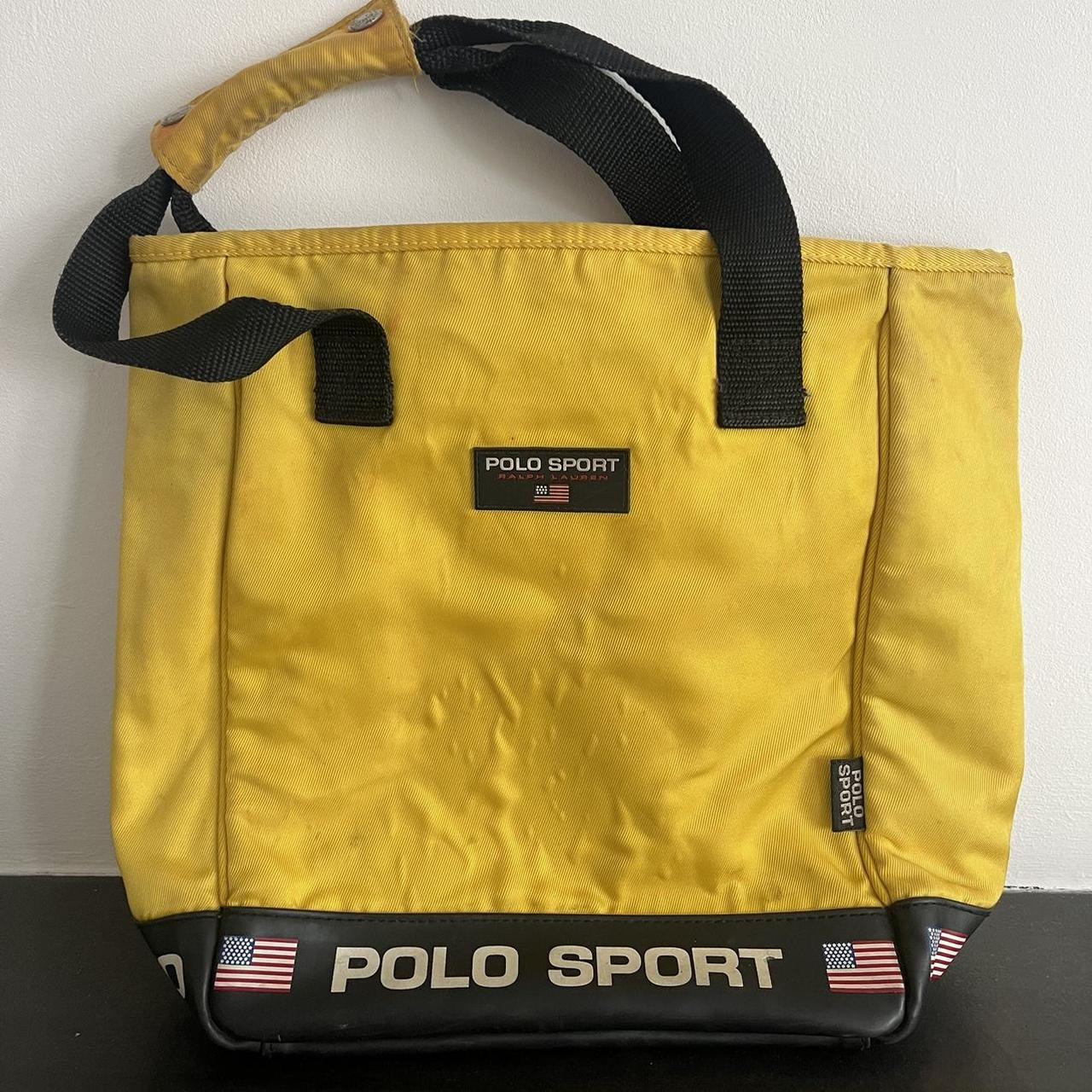 Polo Sport shoulder bag 8 10 condition as some. Depop