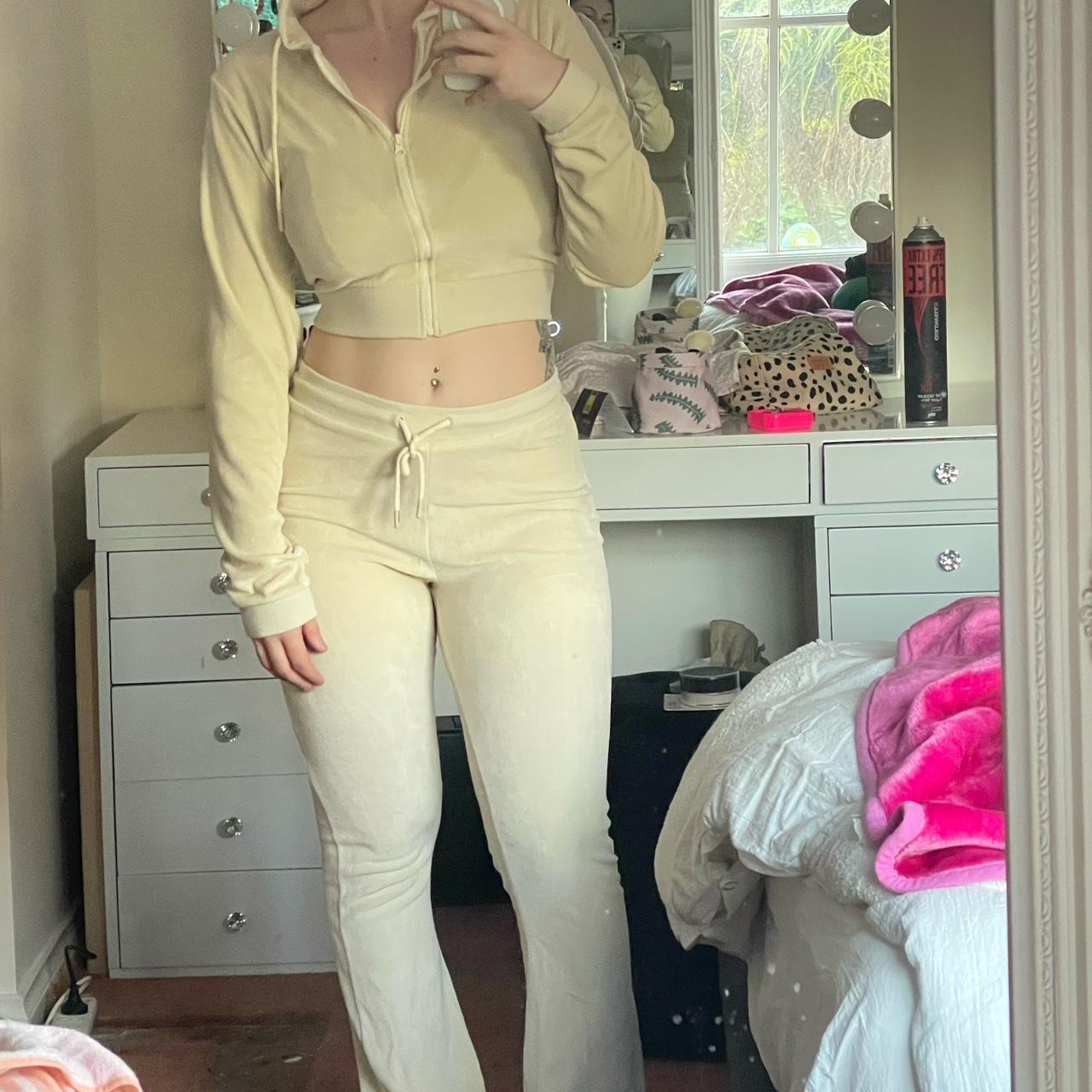 Glassons velour set These track pants feature velour... Depop