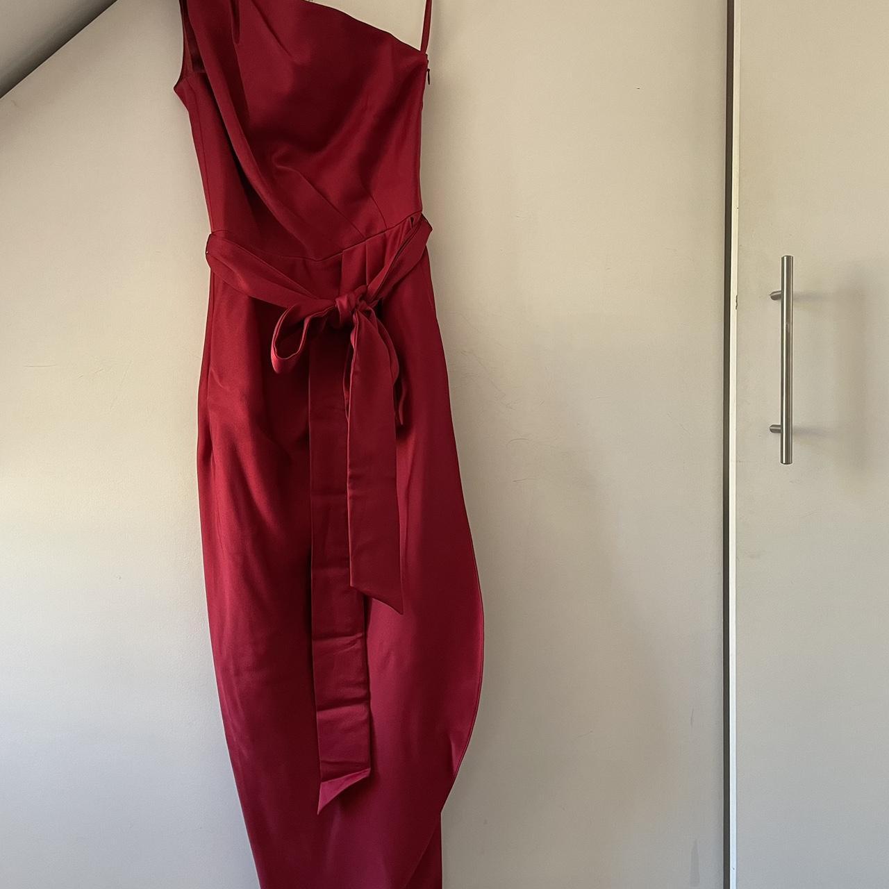 Absolutely new Ted Baker dark red dress - one should... - Depop