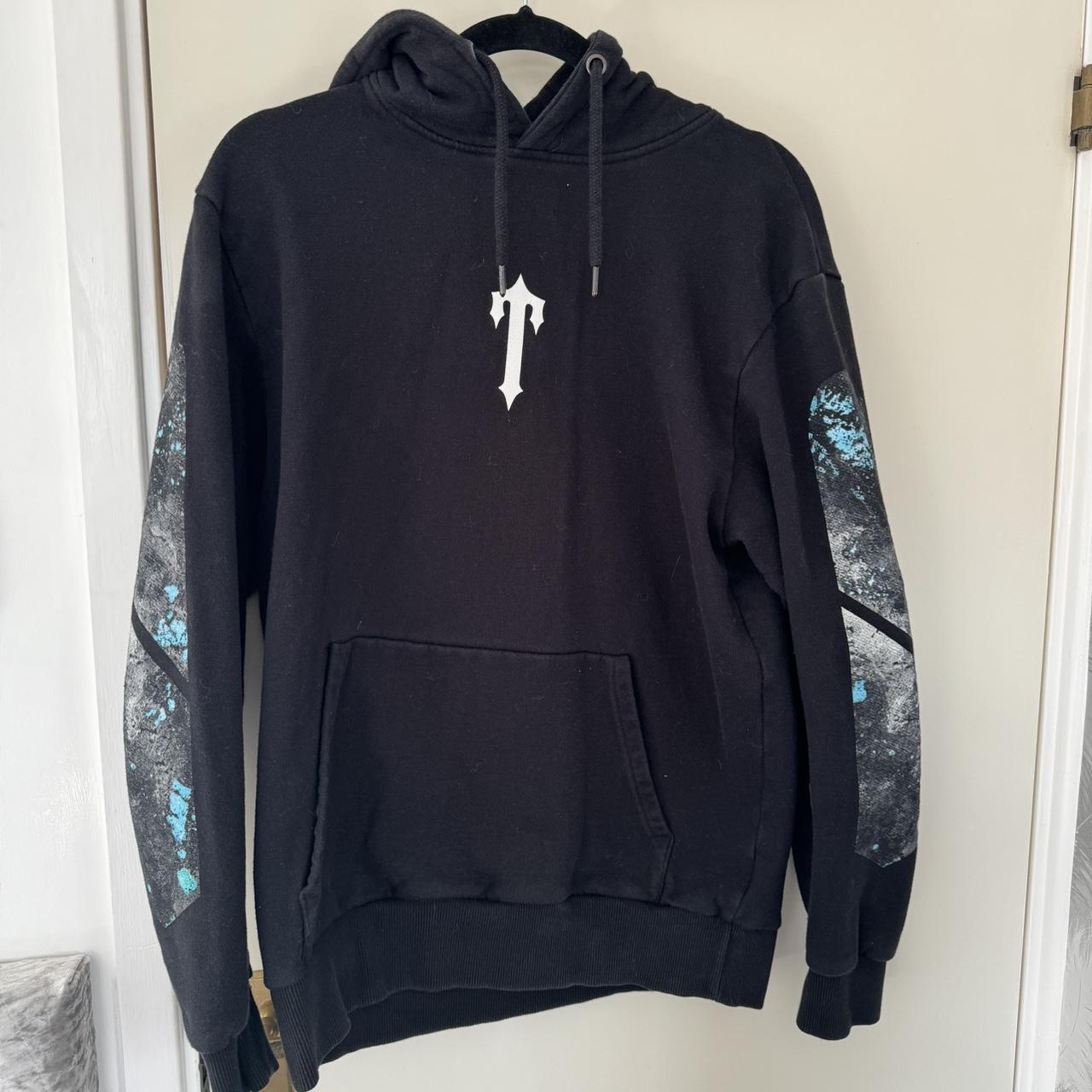 Trapstar Iron gate hoodie with draw strings