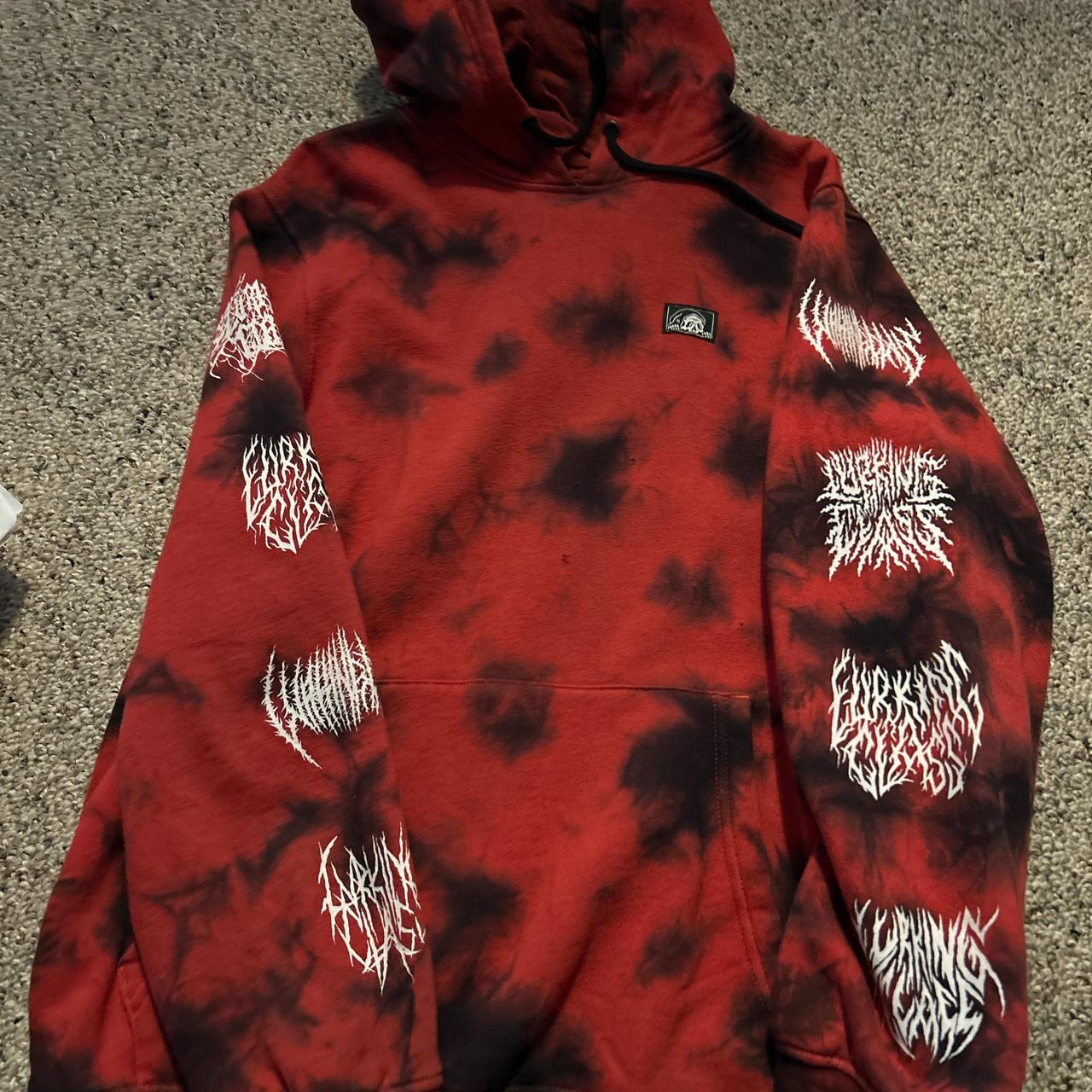 Cheap Lurking Lurking Class By Sketchy Tank Shark Red Hoodie