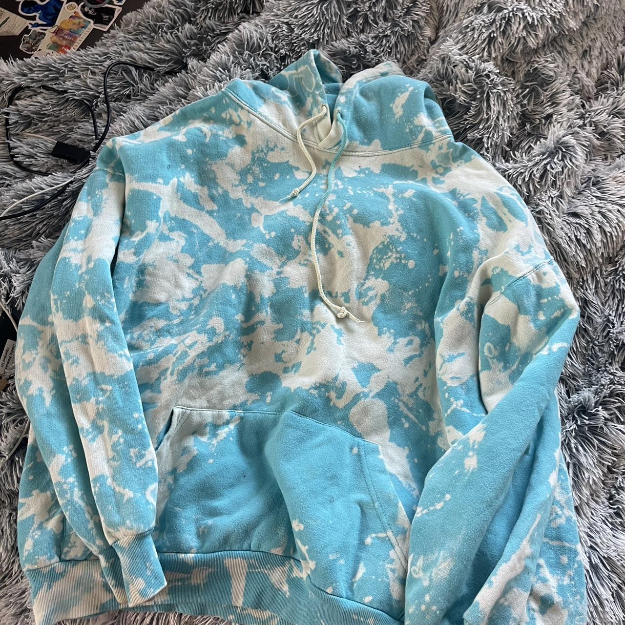 Hoodie sweatshirt-oversized - Depop