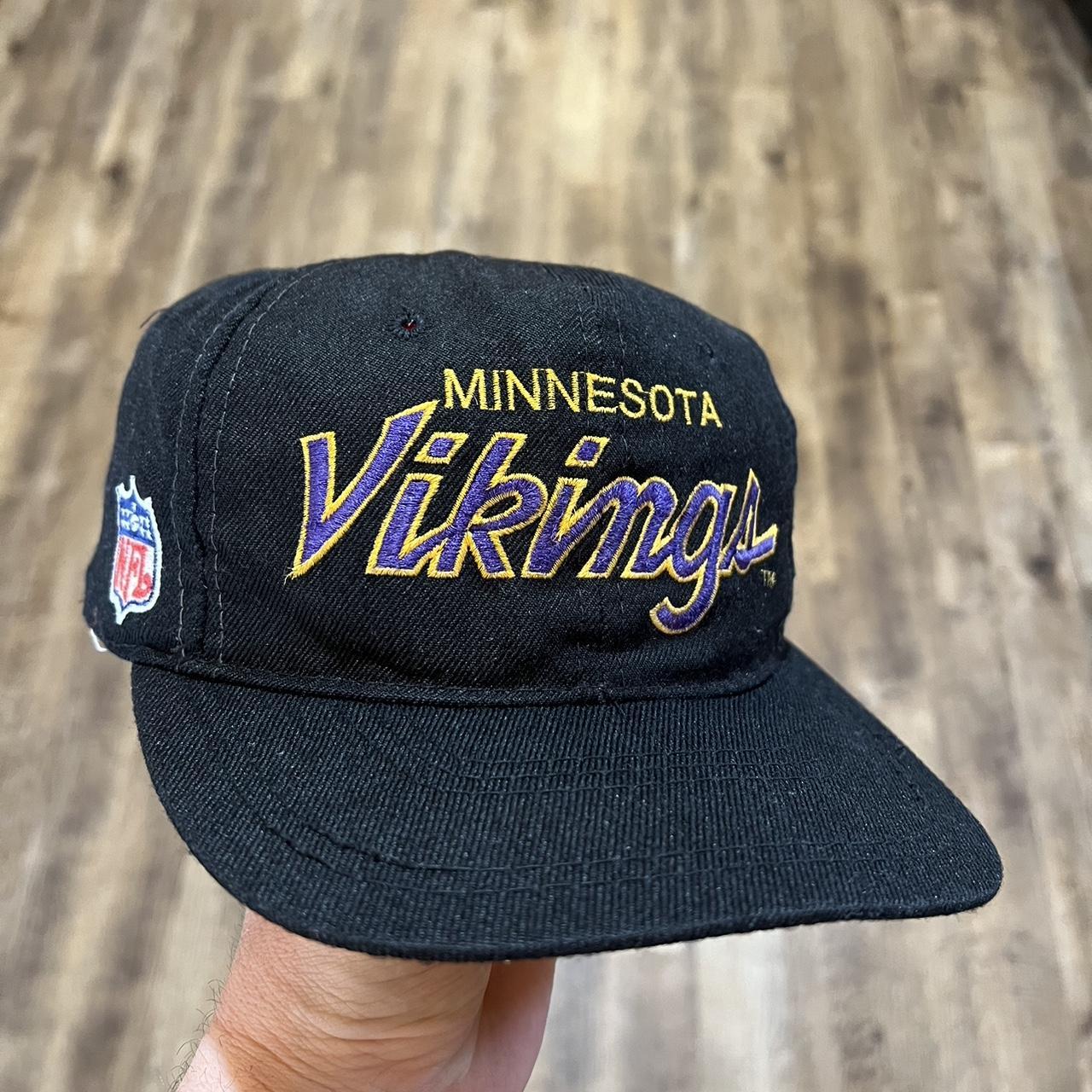 Rare 90s Vintage Minnesota Vikings sport specialties - Depop