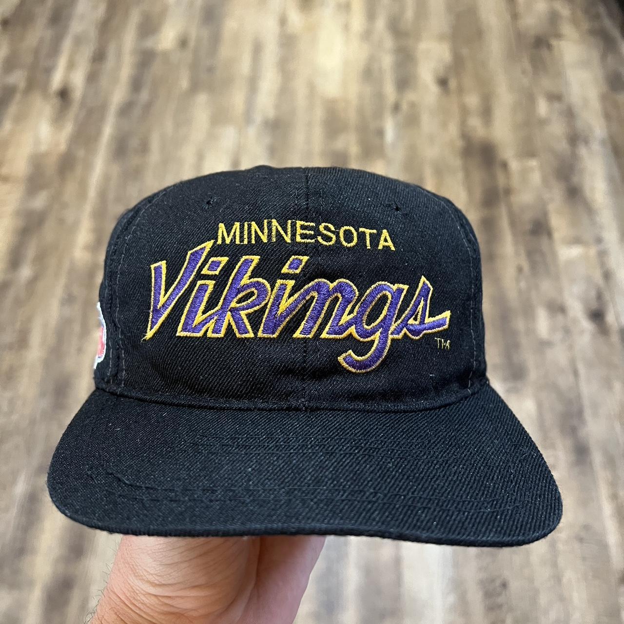 Vintage Minnesota Vikings Sports Specialties Snapback Hat NFL