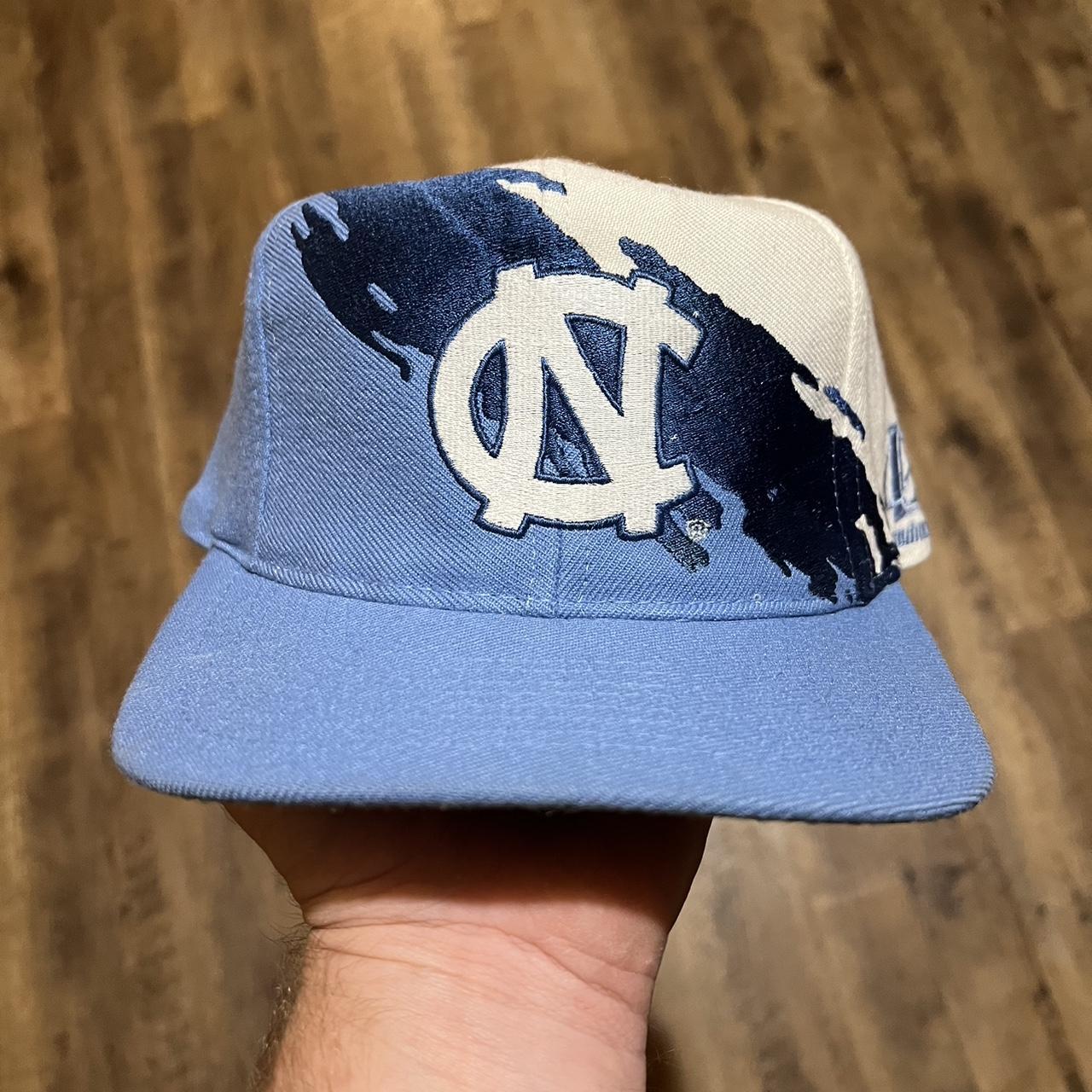 Rare Vintage 90s North Carolina Tar Heels logo | Depop