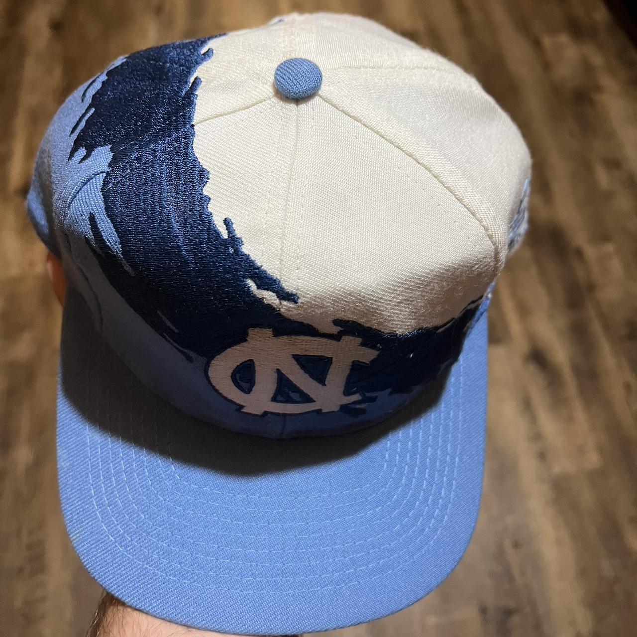 Rare Vintage 90s North Carolina Tar Heels logo | Depop