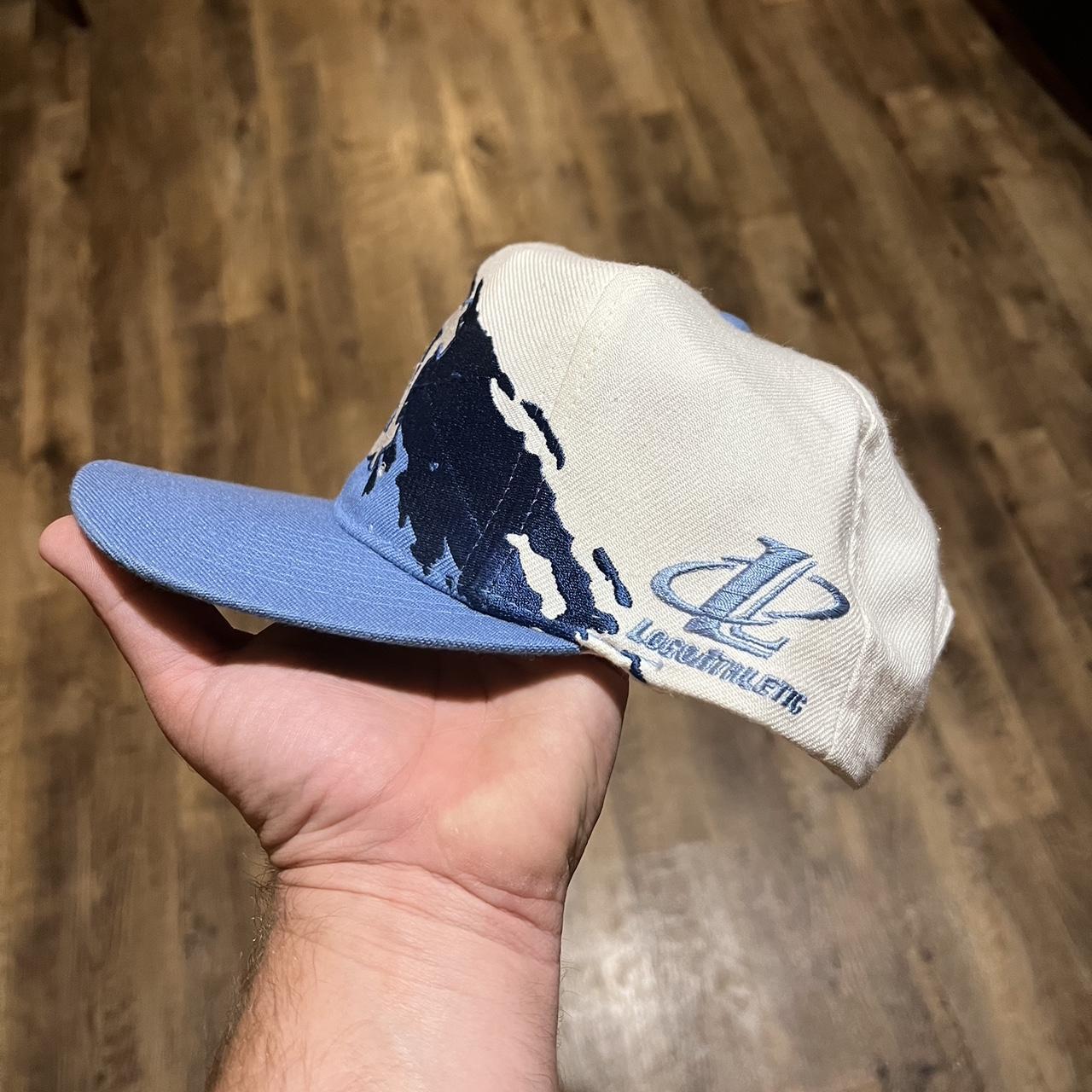 ノースカロライナ TARHEELS 90s VINTAGE CAP Vintage 90s UNC North Carolina Tar Heels Hat SnapBack Big