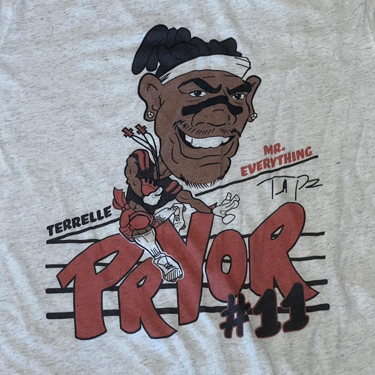 Cleveland Browns, Terrelle Pryor, graphic tee Depop