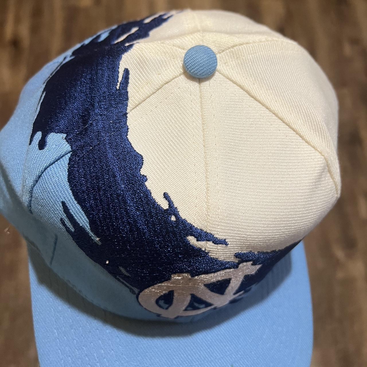 Rare vintage 90s North Carolina Tar Heels logo | Depop