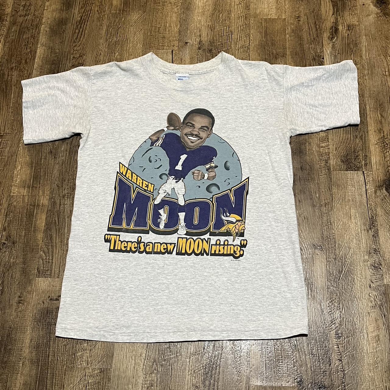 Vintage Salem Warren fashion Moon shirt