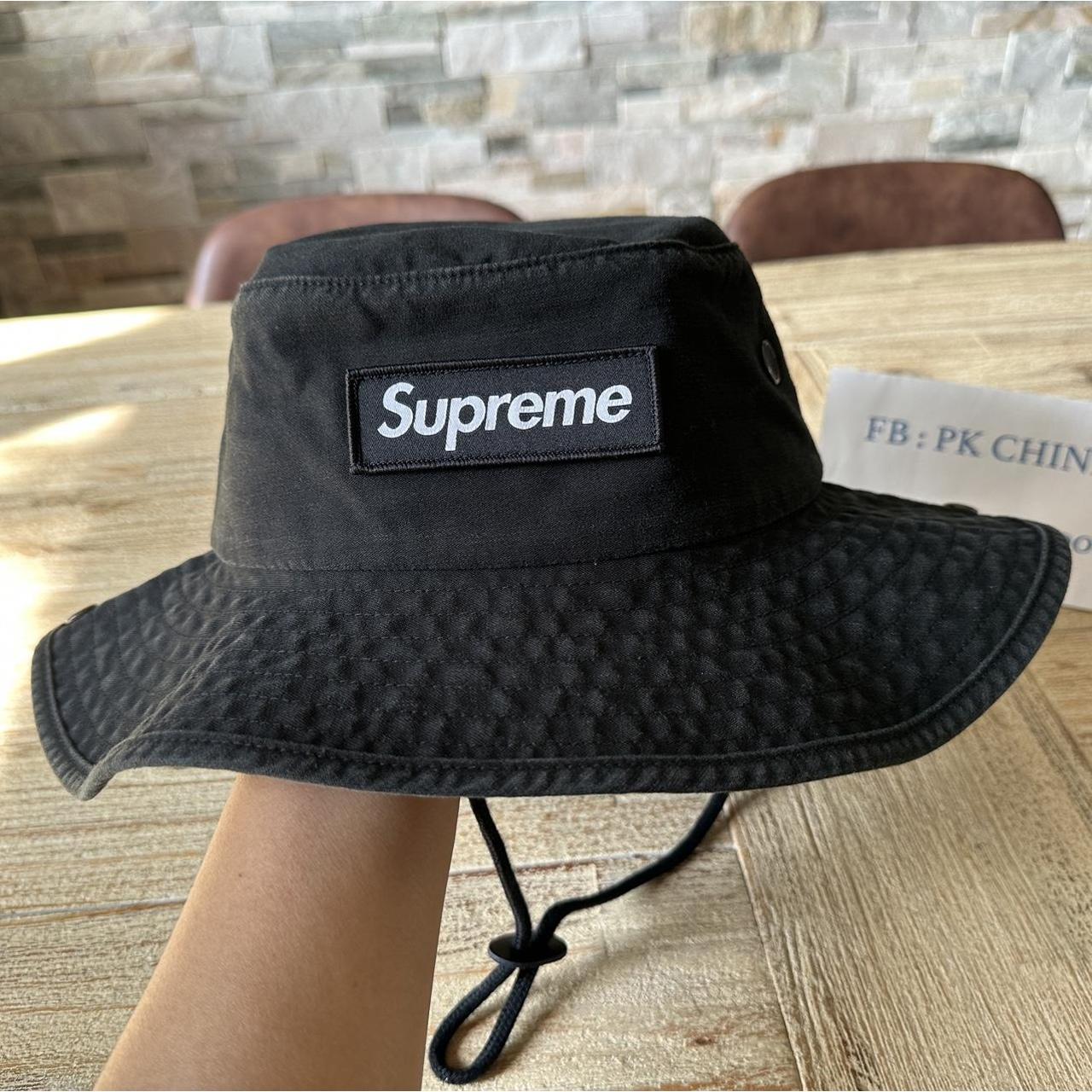 S/M supreme military boonie 黒 【公式通販】