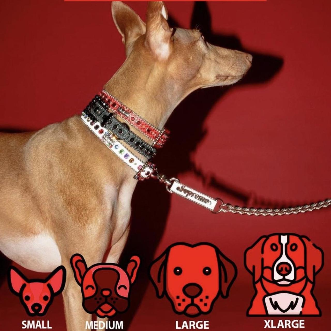 Hello, WTS : Supreme x B.B. Simon Studded Dog... | Depop