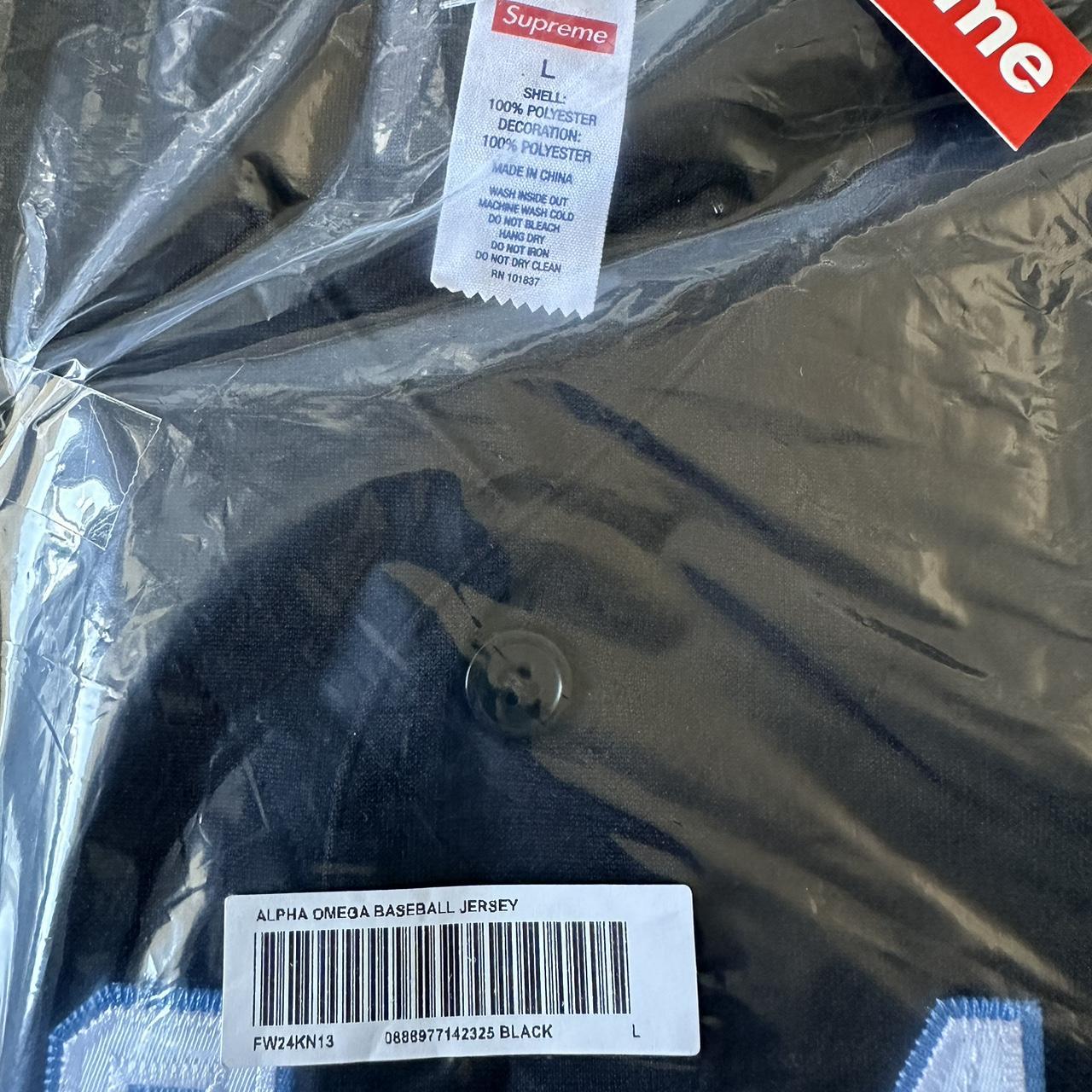 Hello, WTS : SUPREME ALPHA OMEGA BASEBALL | Depop Hello, WTS : SUPREME ALPHA OMEGA BASEBALL | Depop