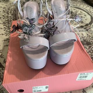 Sugar thrillz butterfly on sale heels