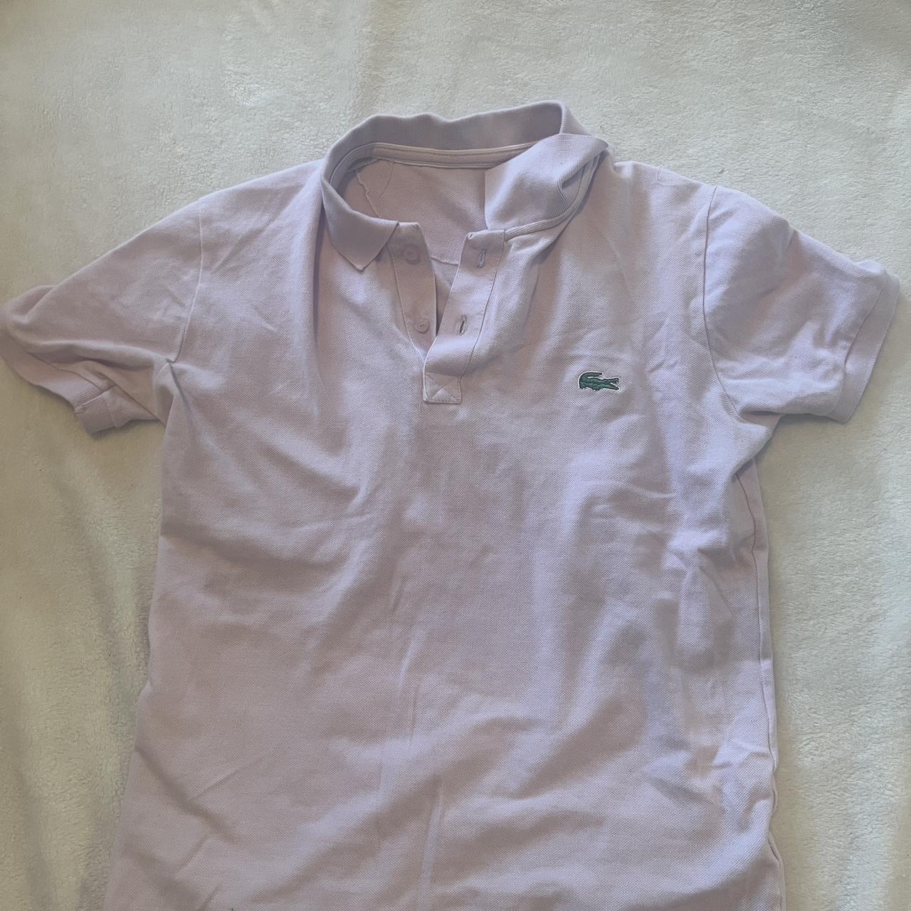 Lactose polo Good condition No defects lacoste Depop