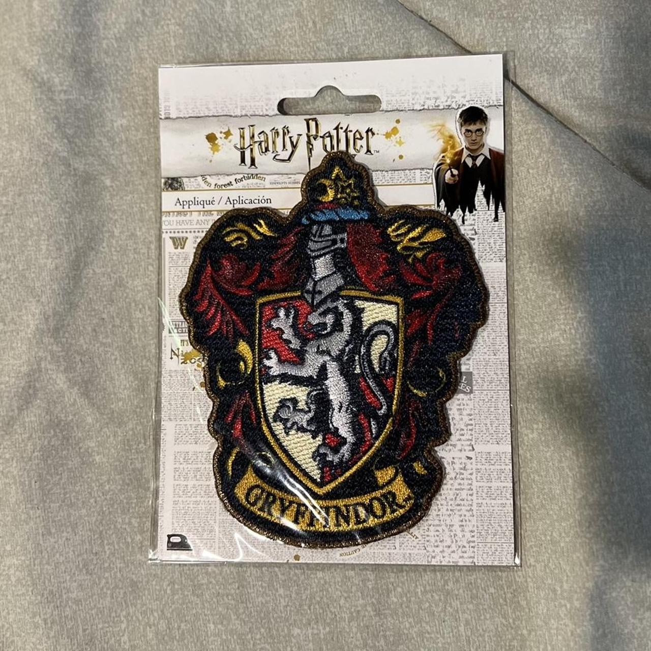 Gryffindor Patch. Never Been Used. Iron On. - Depop