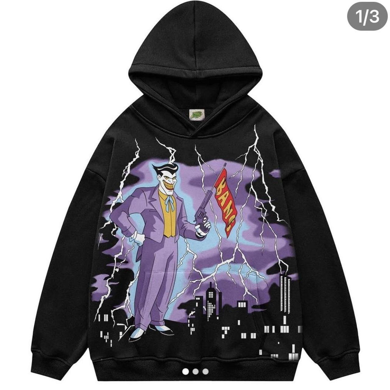 Brand new size small Hoodie Aop Comic shirt