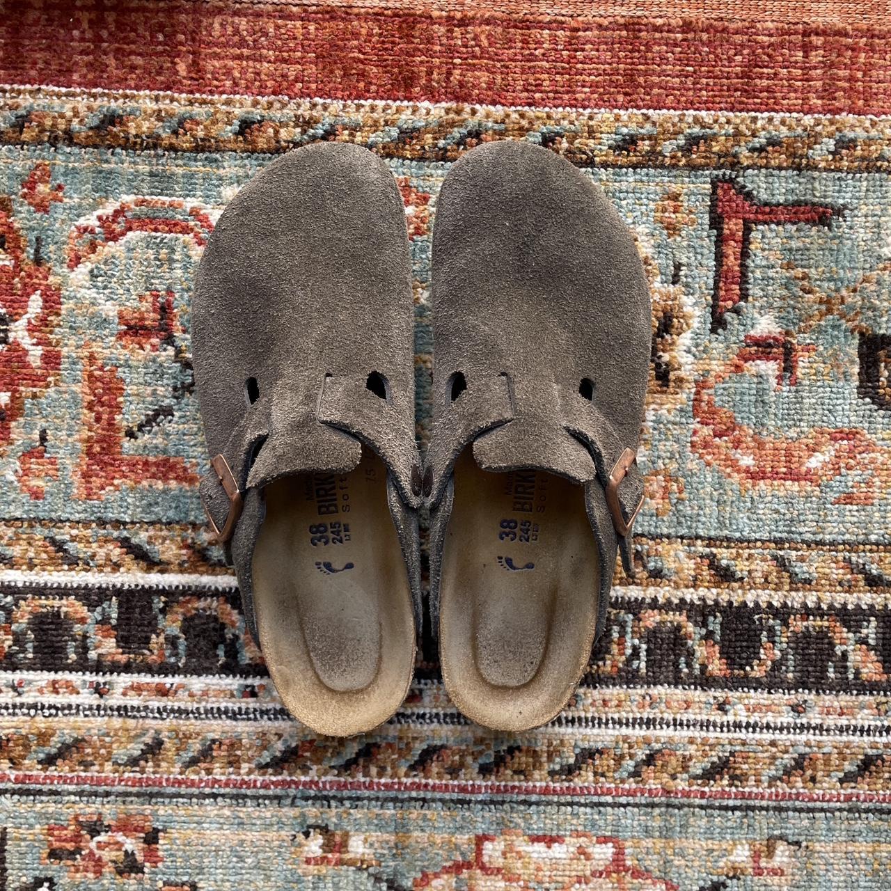 womens brown birkenstocks