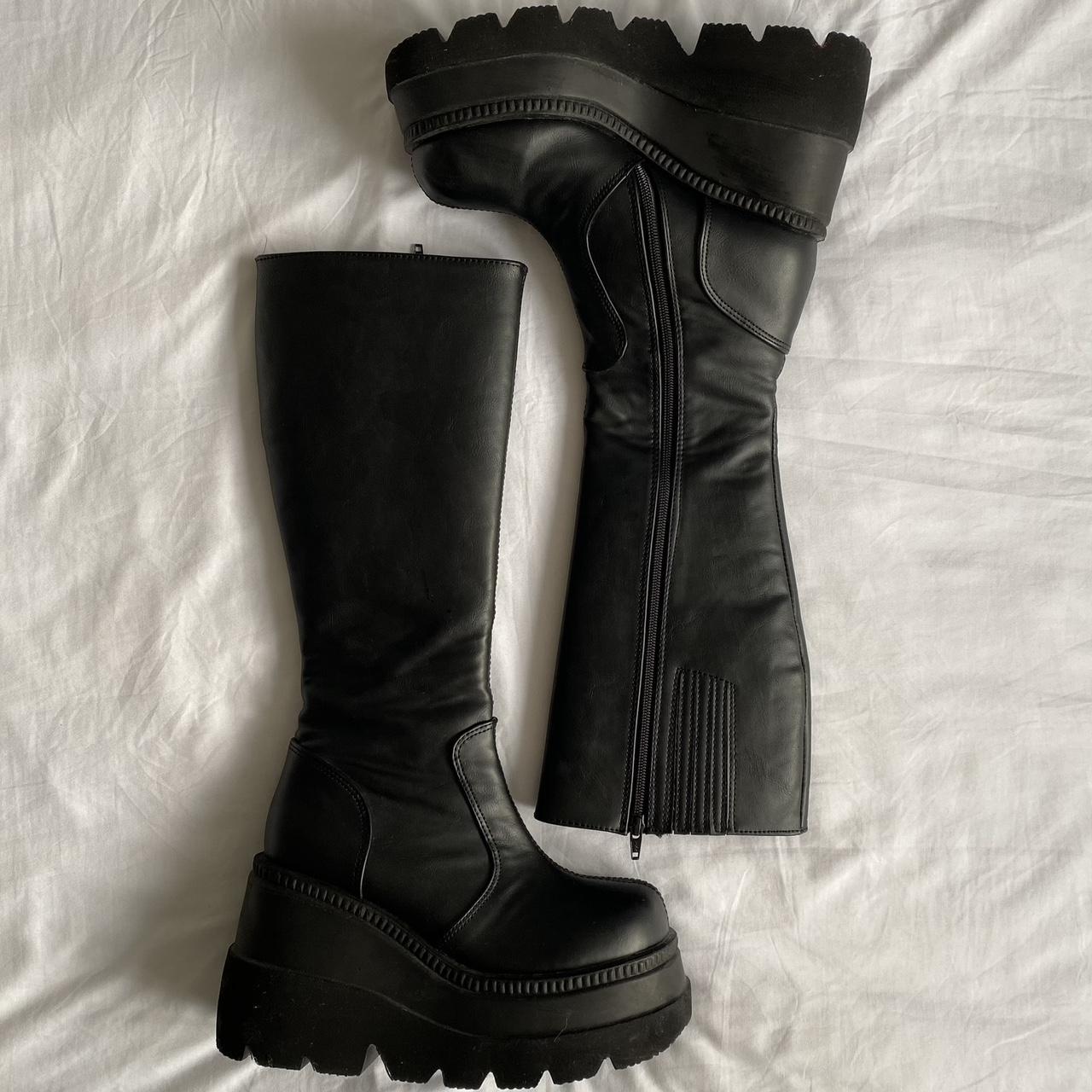 demonia boots shaker 100