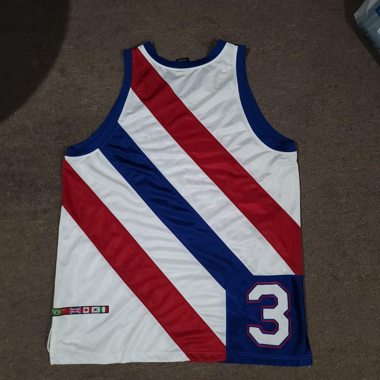 Rare Vintage Adidas Puerto Rico 🇵🇷 Basketball Jersey... Depop